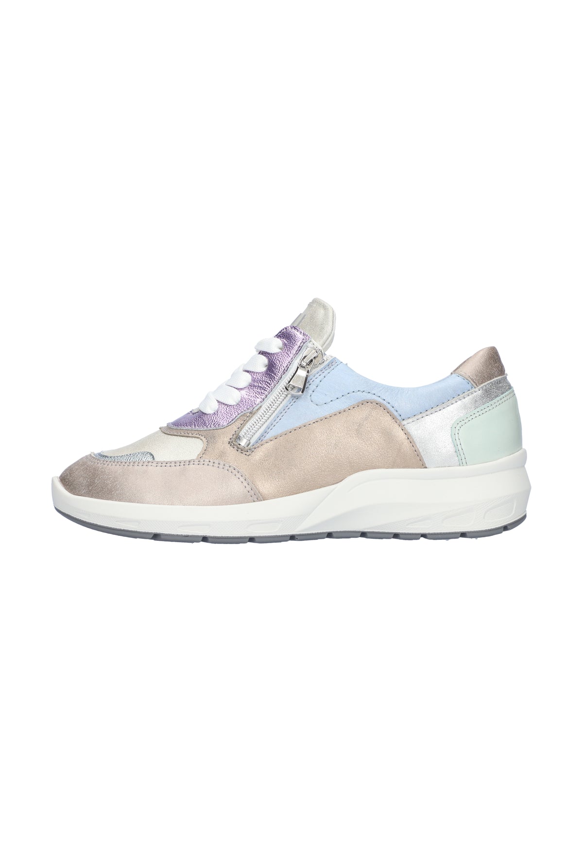 Damen Halbschuh M-Tonia Beige Weite M 831004-900-349