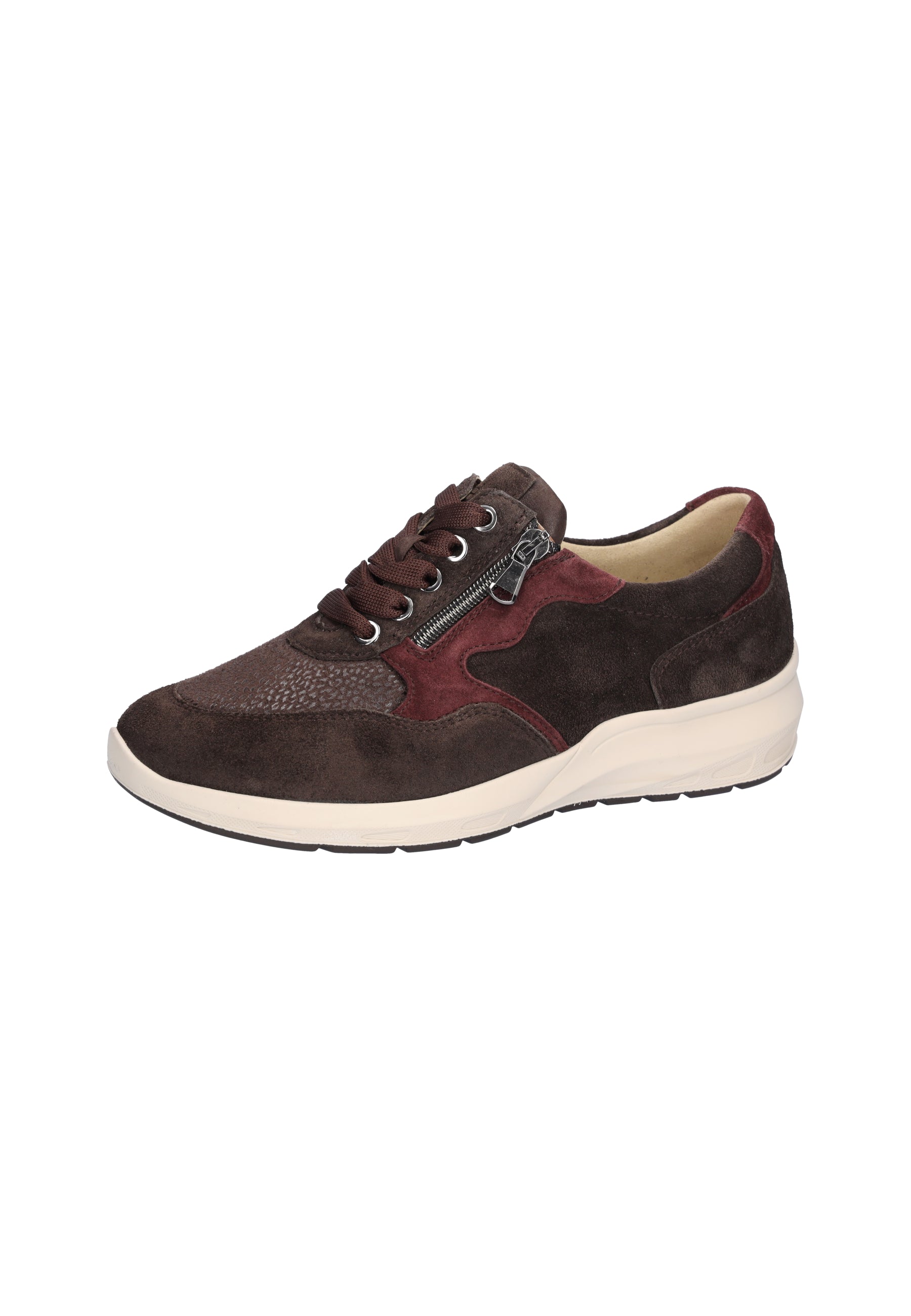Damen Halbschuh M-Tonia Braun Weite M 831M01-503-166 - Ansicht 2