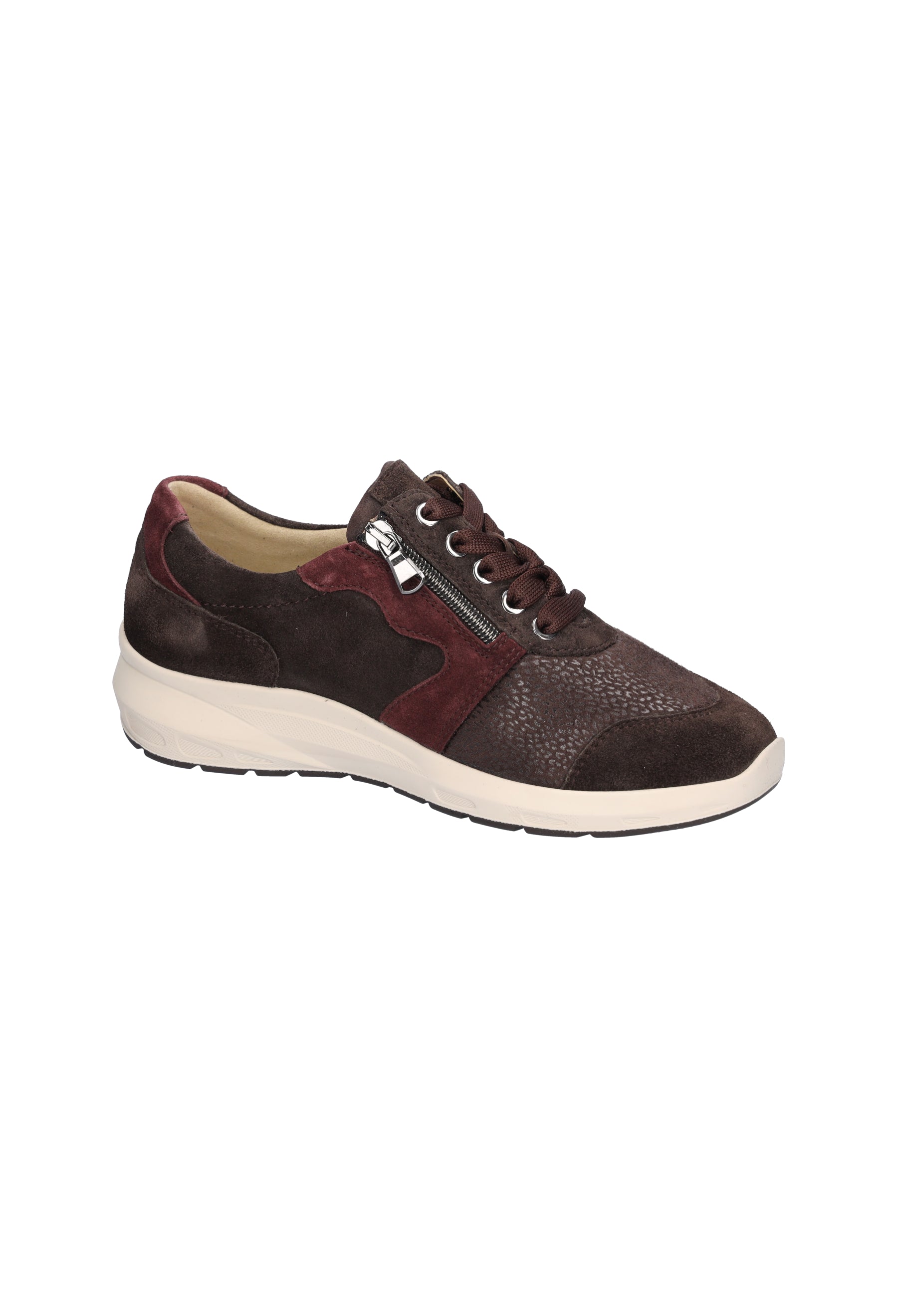 Damen Halbschuh M-Tonia Braun Weite M 831M01-503-166 - Ansicht 4
