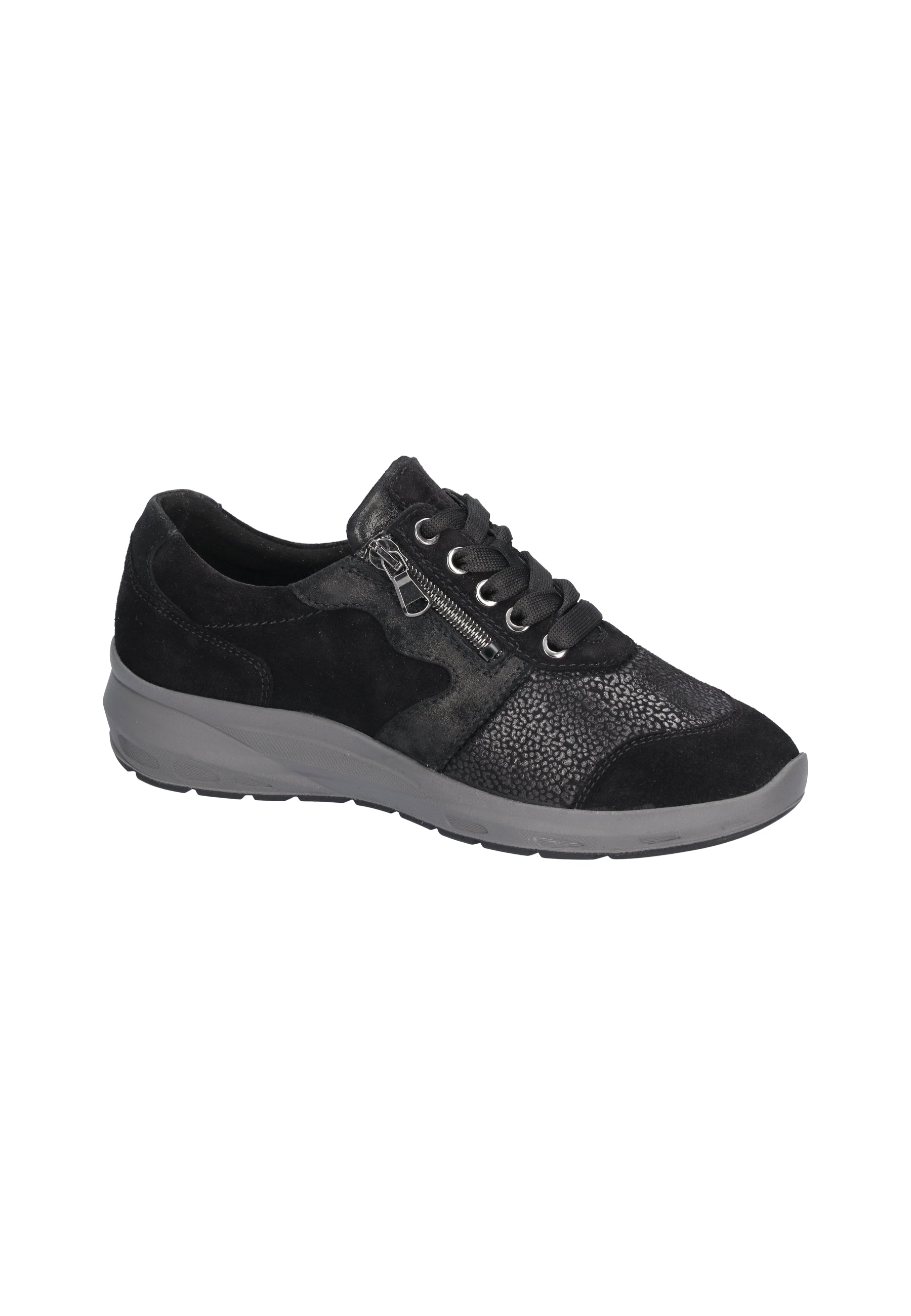 Damen Halbschuh M-Tonia Schwarz Weite M 831M01-504-001 - Ansicht 4