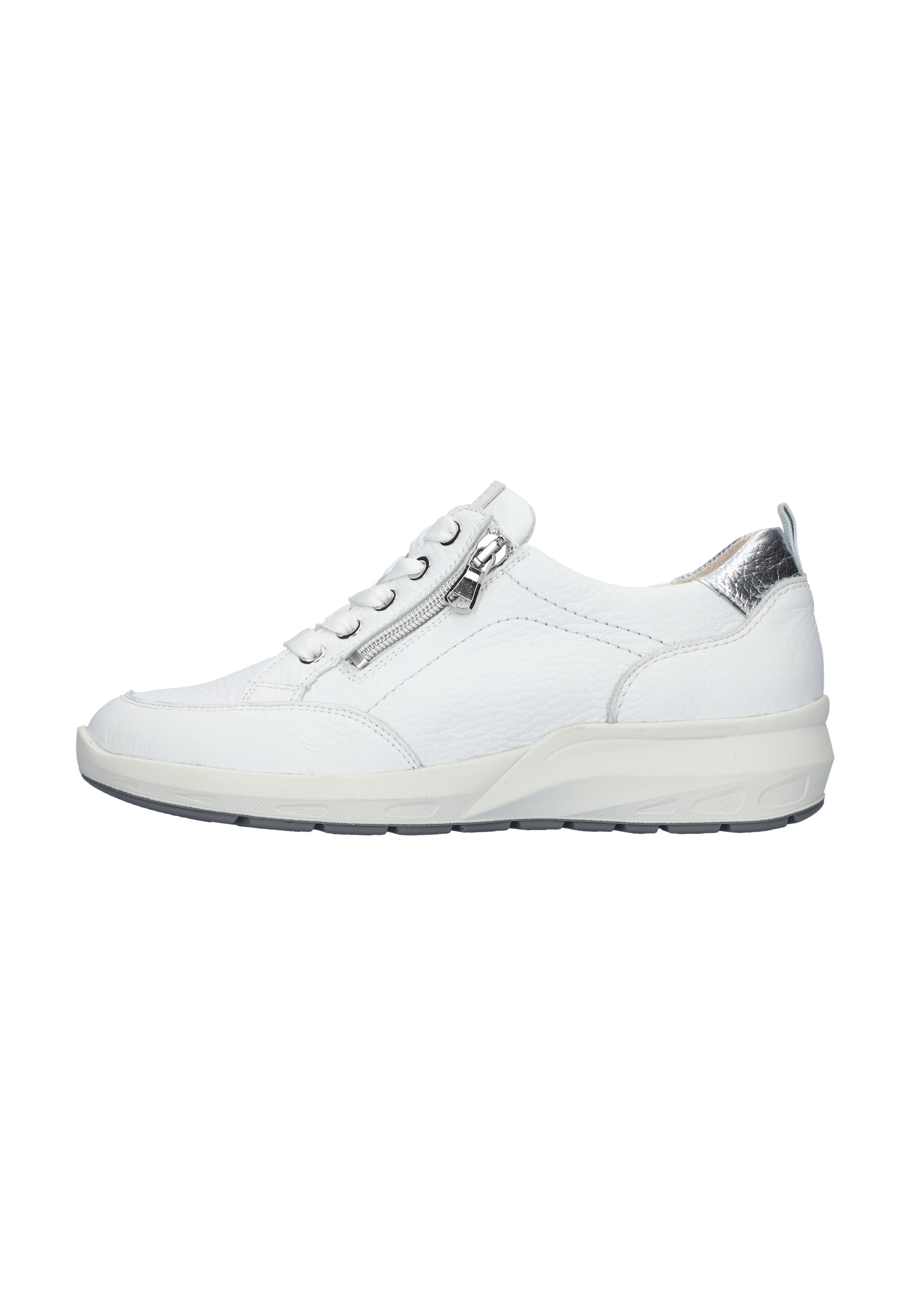 Damen Halbschuh M-Tonia Weiß Weite M 831001-299-663