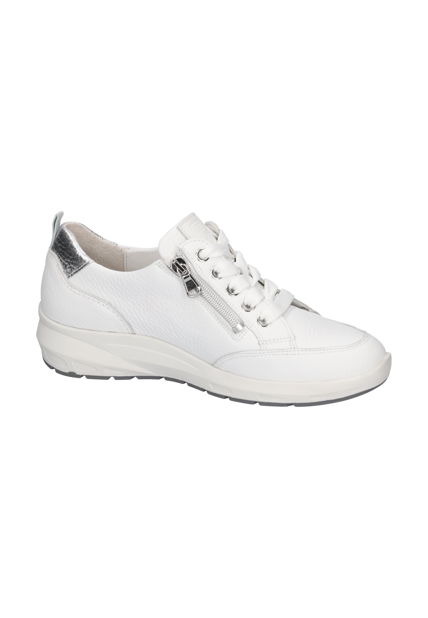 Damen Halbschuh M-Tonia Weiß Weite M 831001-299-663 - Ansicht 4