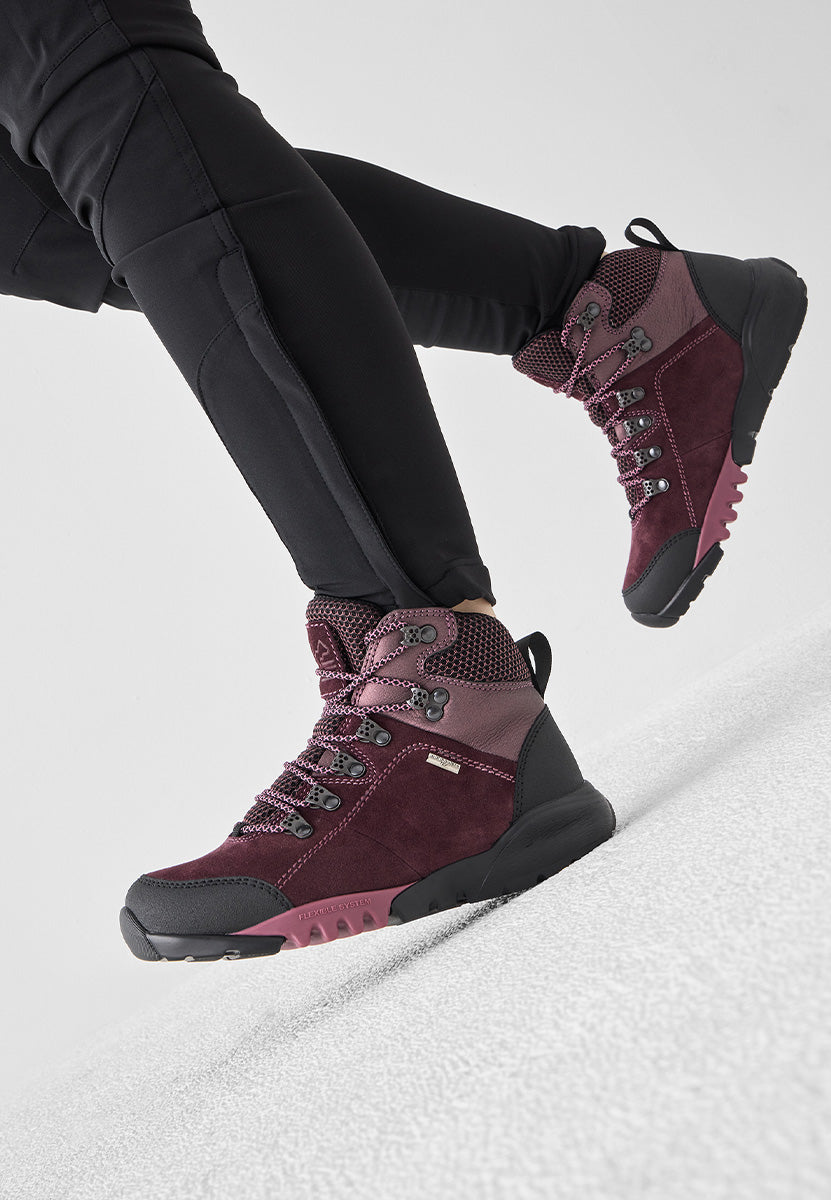 Damen Outdoor-Schuhe H-Amiata Rot Weite H 787974-100-015 - Ansicht 2