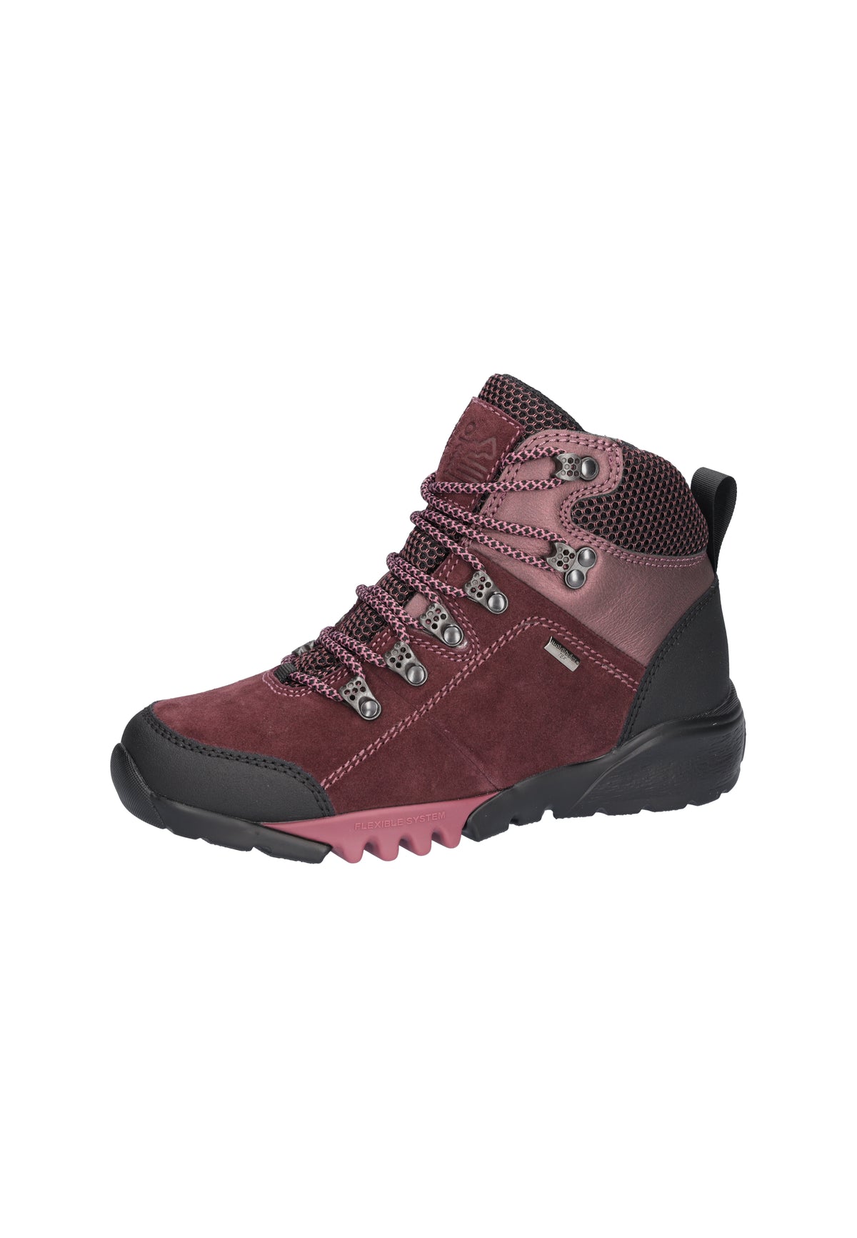 Damen Outdoor-Schuhe H-Amiata Rot Weite H 787974-100-015 - Ansicht 3