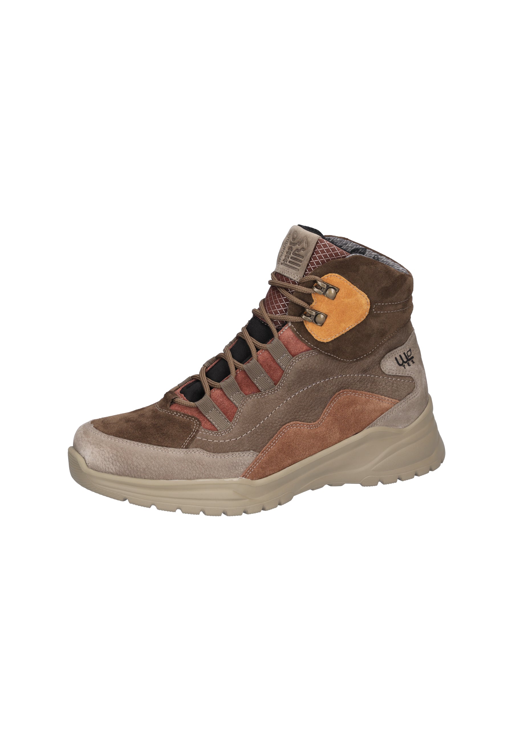 Damen Outdoor-Schuhe H-Lucky Braun Weite H 968971-980-093 - Ansicht 3