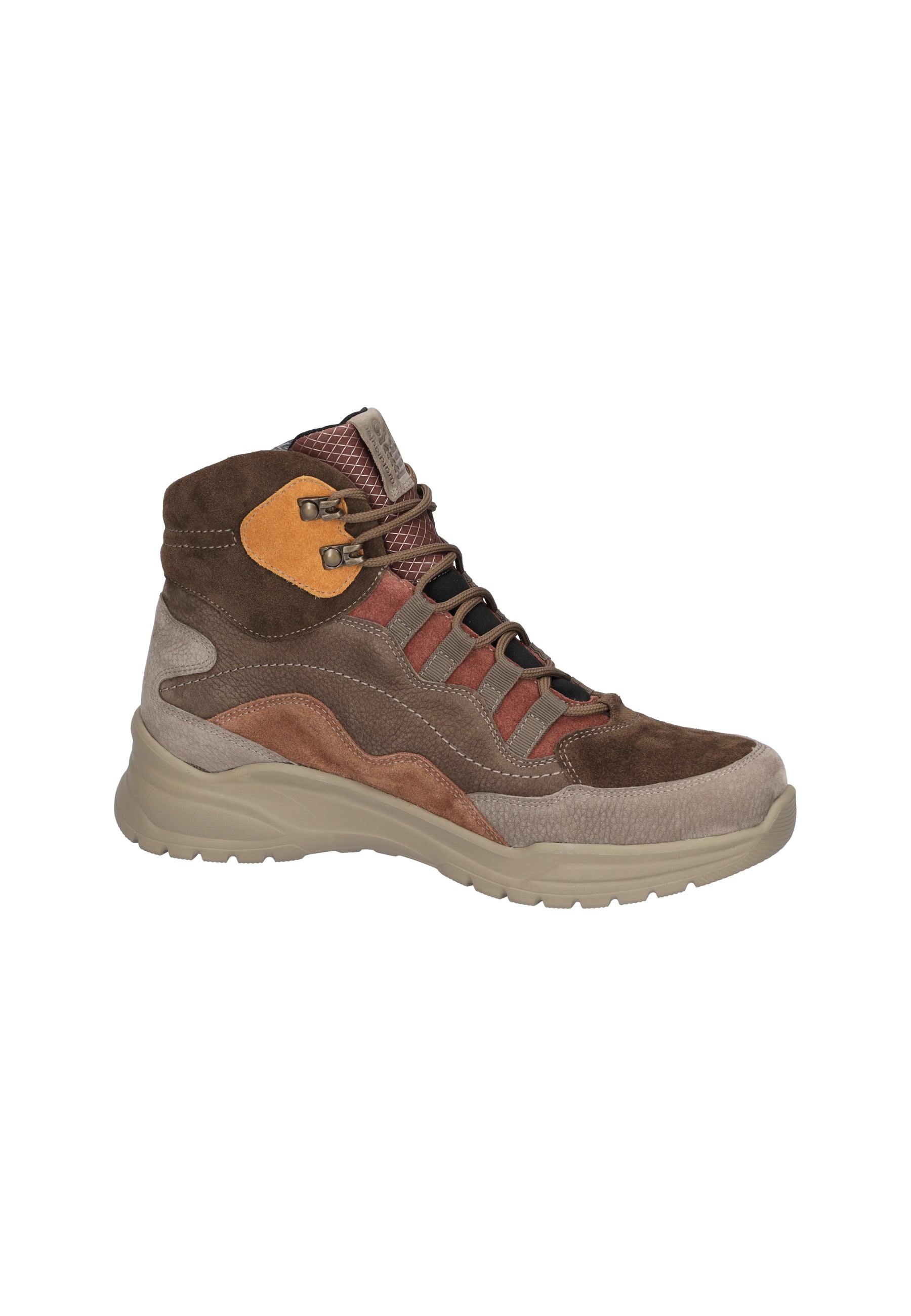 Damen Outdoor-Schuhe H-Lucky Braun Weite H 968971-980-093 - Ansicht 5