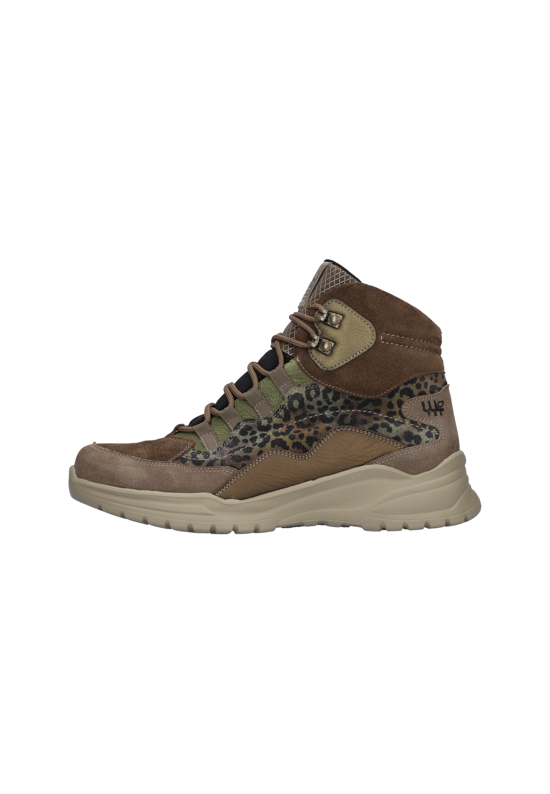 Damen Outdoor-Schuhe H-Lucky Braun Weite H 968971-981-865