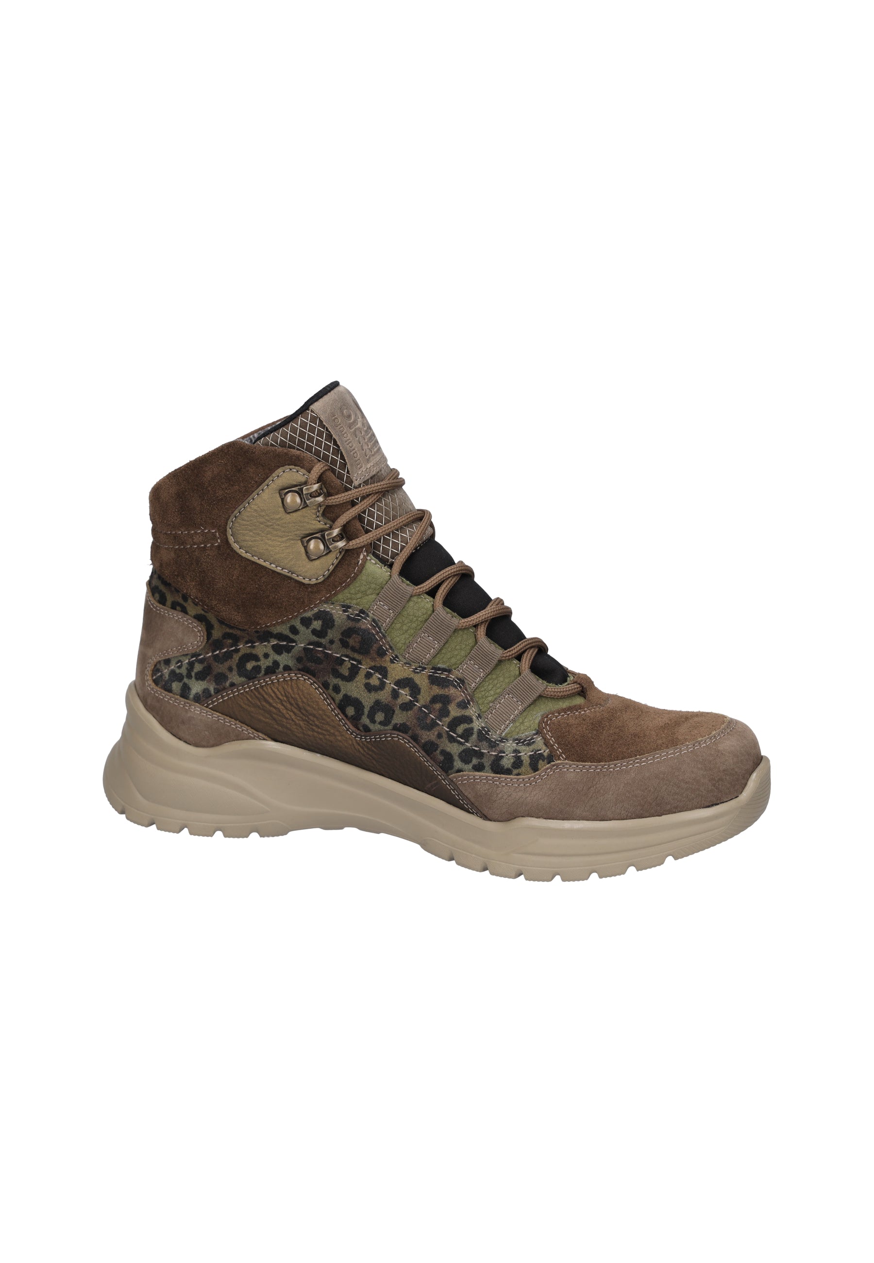 Damen Outdoor-Schuhe H-Lucky Braun Weite H 968971-981-865 - Ansicht 5