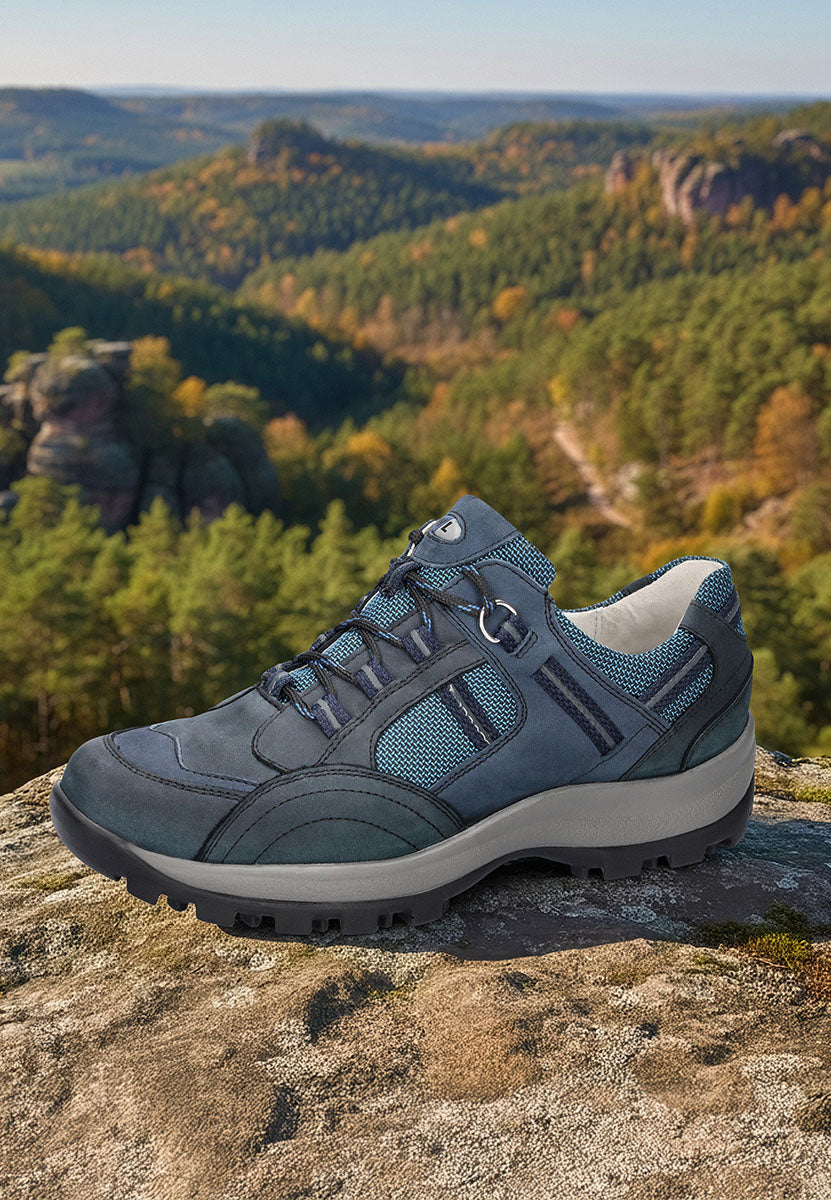 Damen Outdoor-Schuhe Holly Blau Weite H 471008-304-845 - Ansicht 2