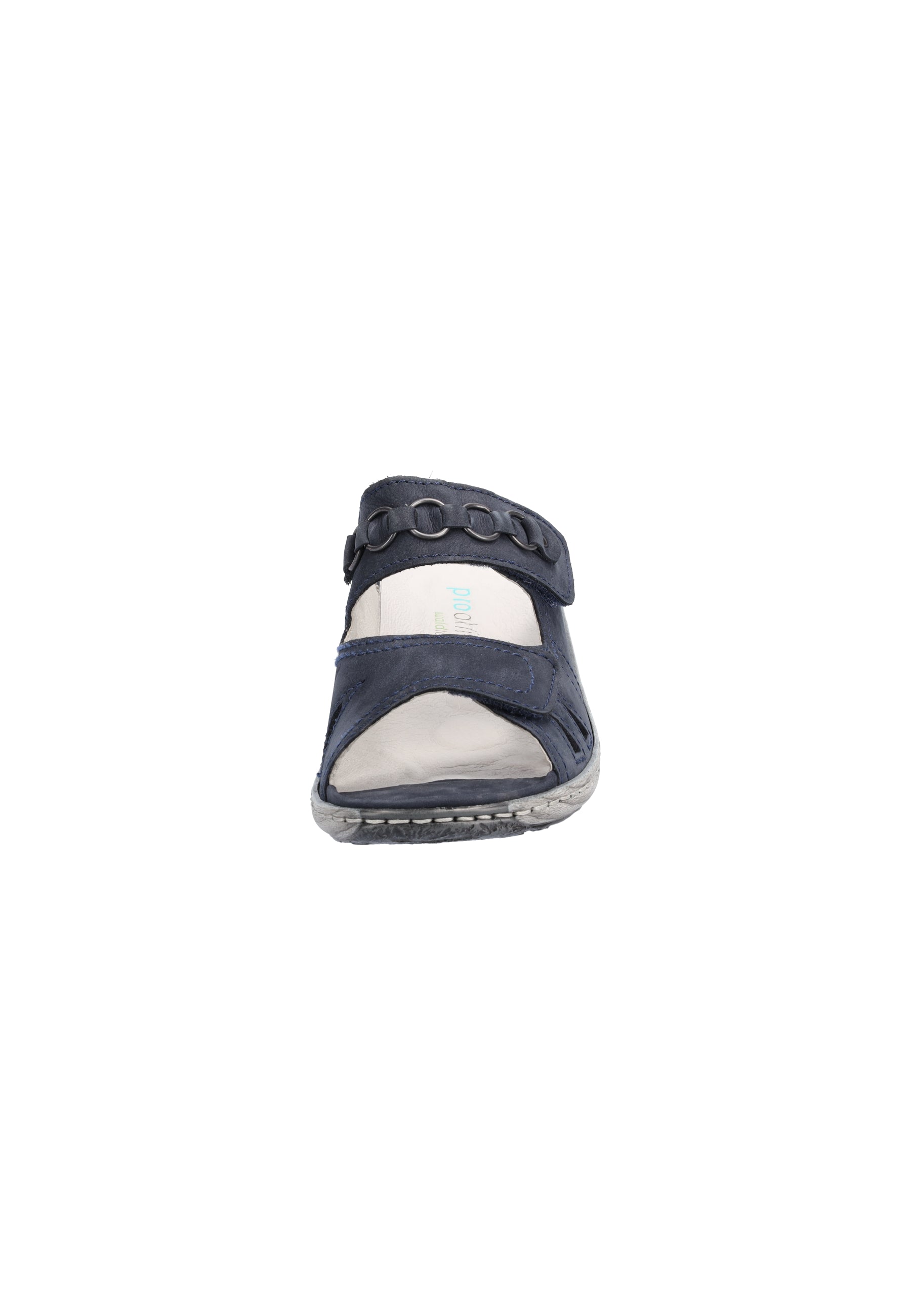 Damen Pantolette Garda Blau Weite G 210504-191-217 - Ansicht 3
