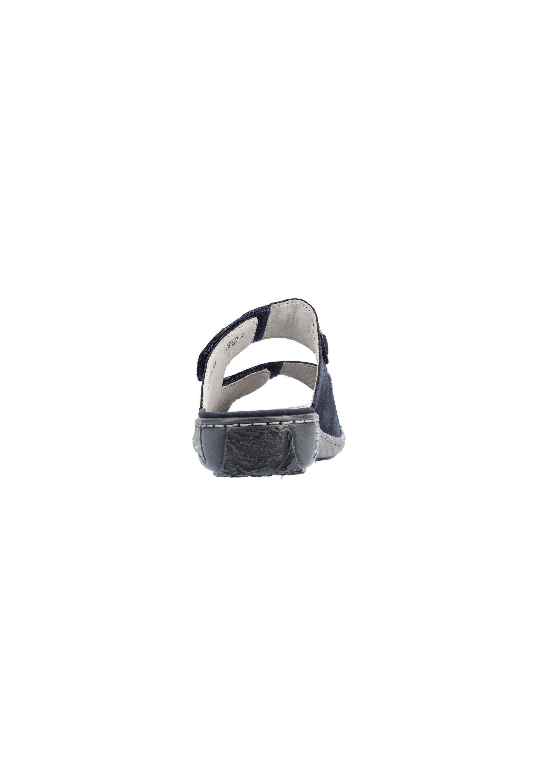Damen Pantolette Garda Blau Weite G 210504-191-217 - Ansicht 5