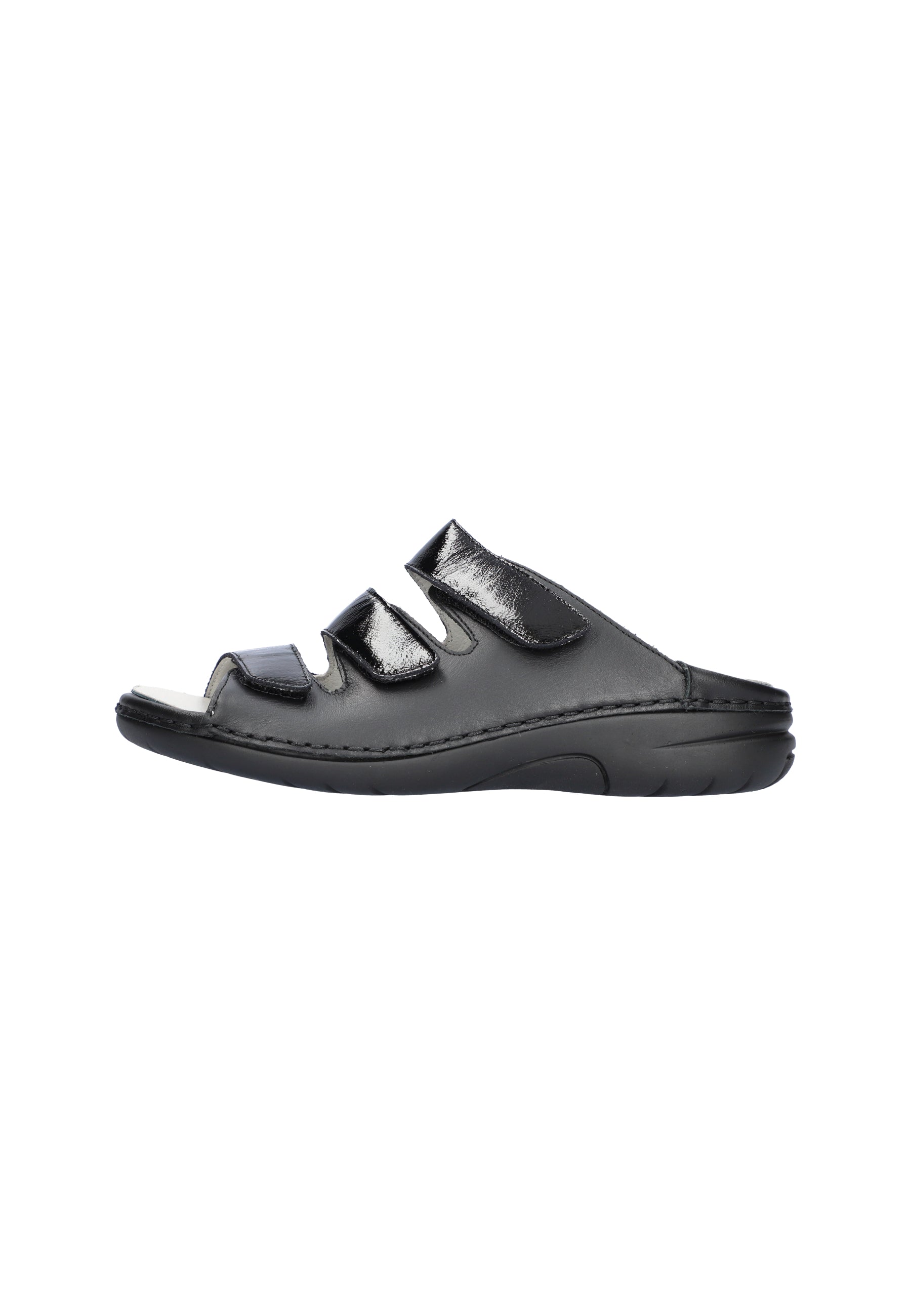 Damen Pantolette Gunna Schwarz Weite G 204501-604-001
