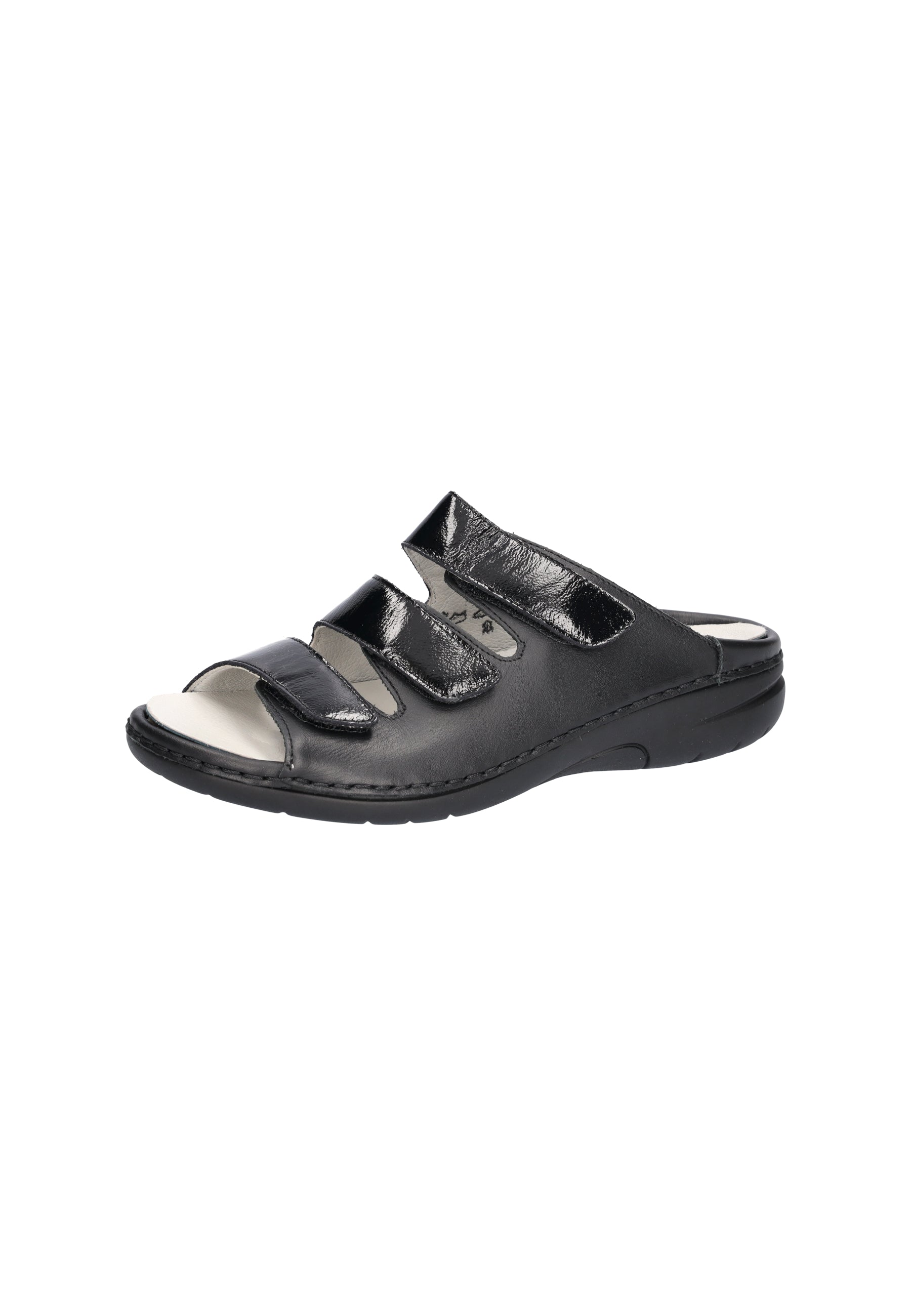 Damen Pantolette Gunna Schwarz Weite G 204501-604-001 - Ansicht 2