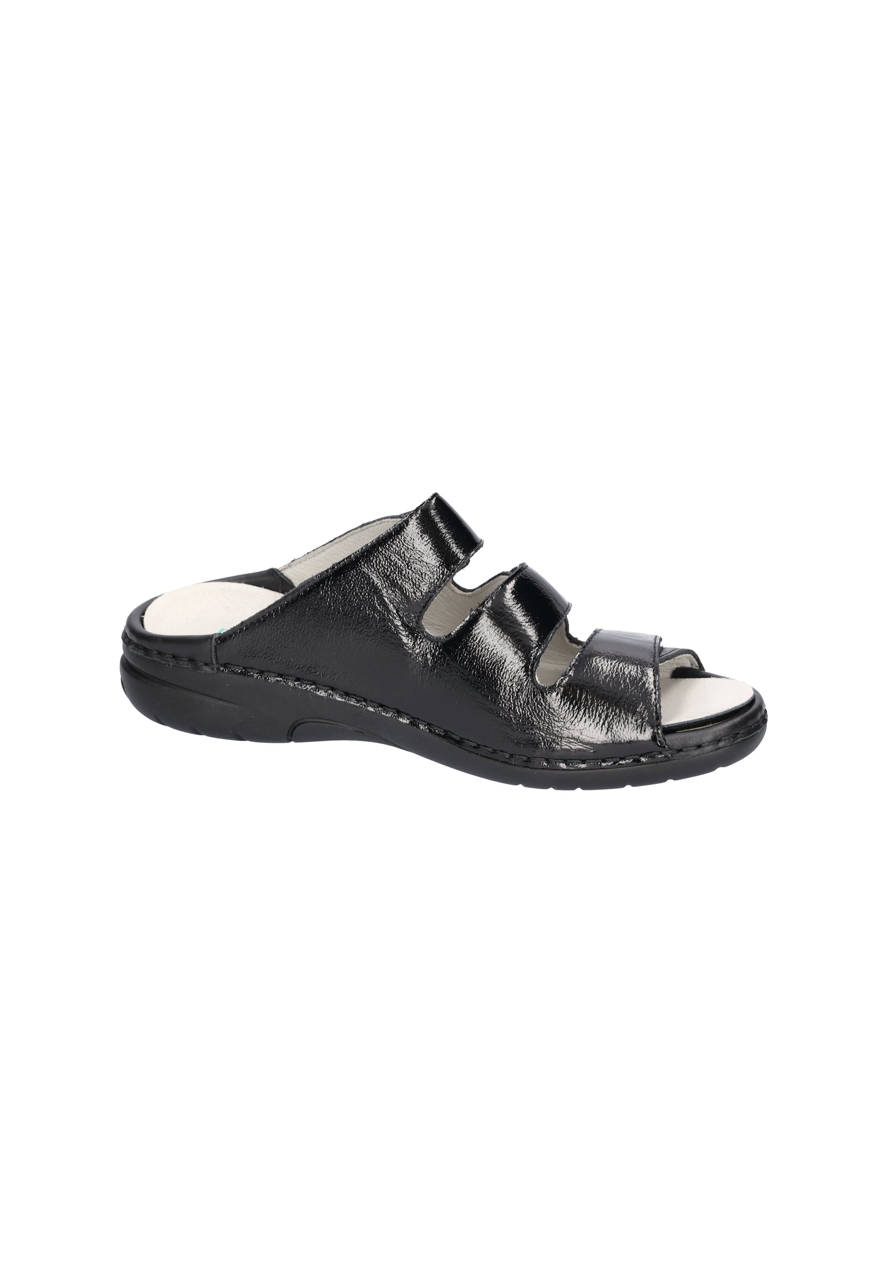 Damen Pantolette Gunna Schwarz Weite G 204501-604-001 - Ansicht 4