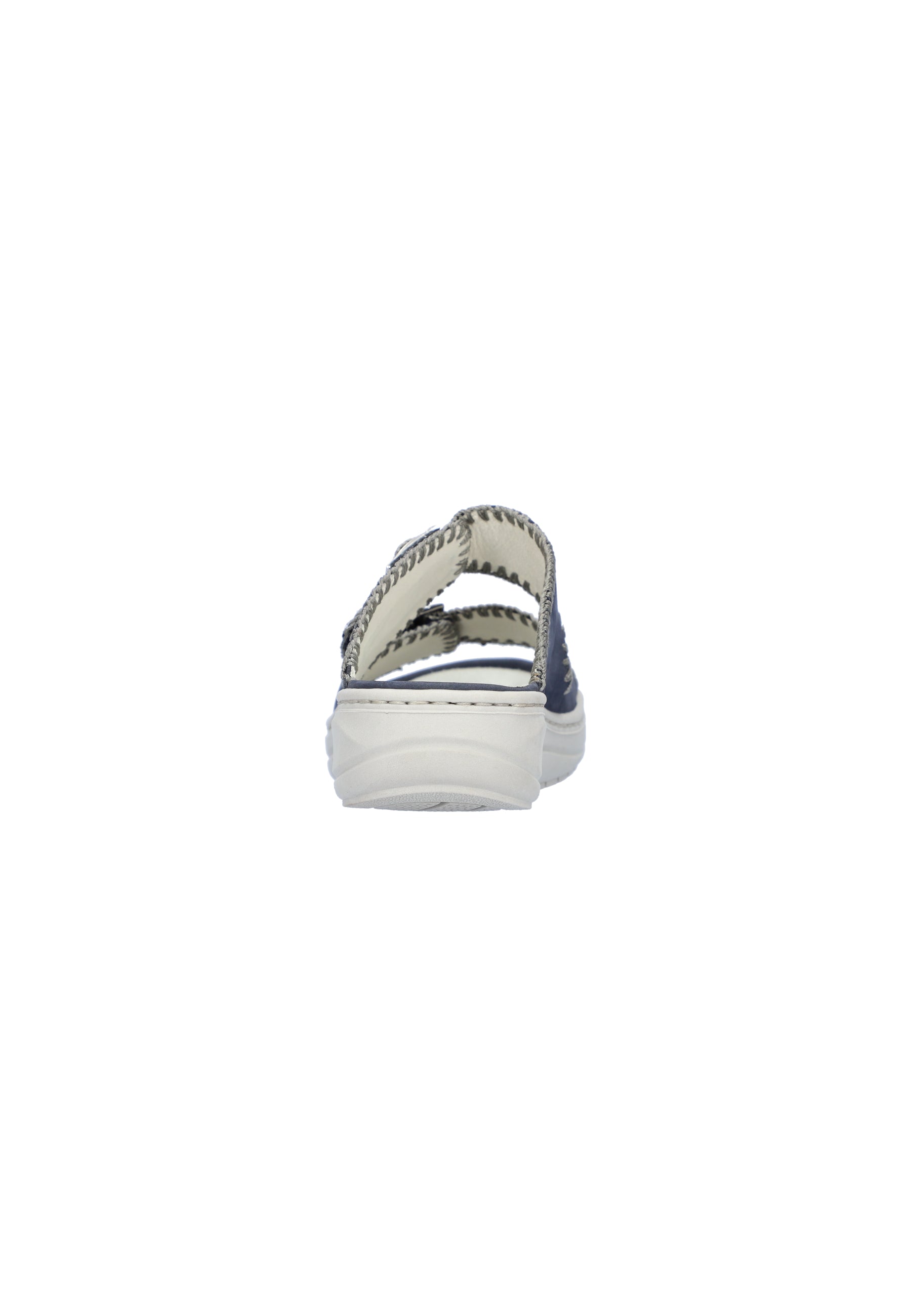 Damen Pantolette H-Cora Blau Weite H 924501-102-206 - Ansicht 5