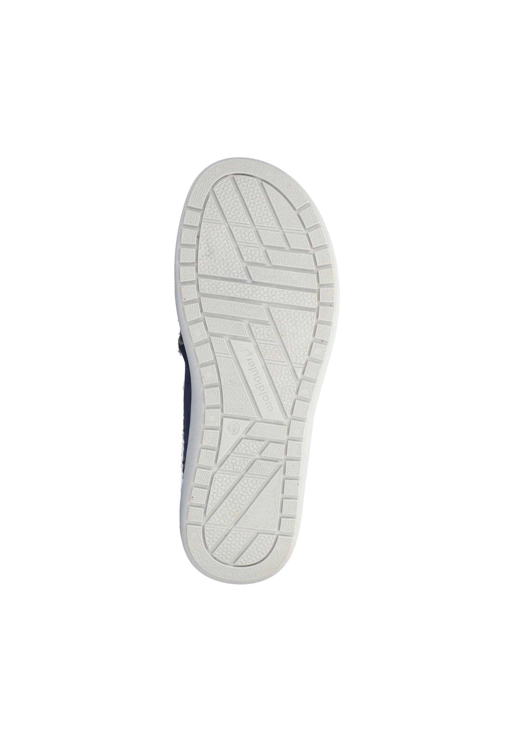 Damen Pantolette H-Cora Blau Weite H 924501-102-206 - Ansicht 6