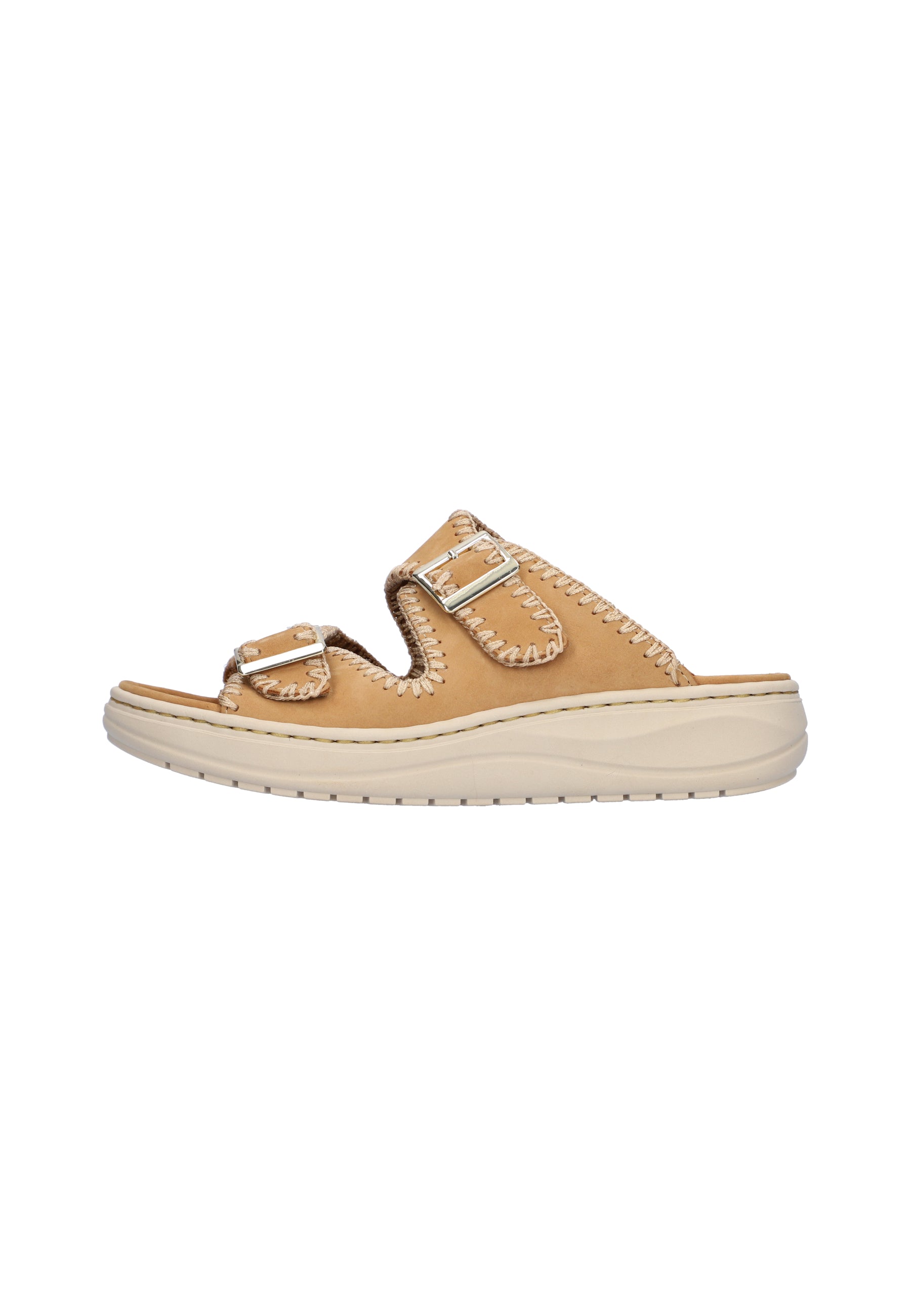 Damen Pantolette H-Cora Braun Weite H 924501-100-106