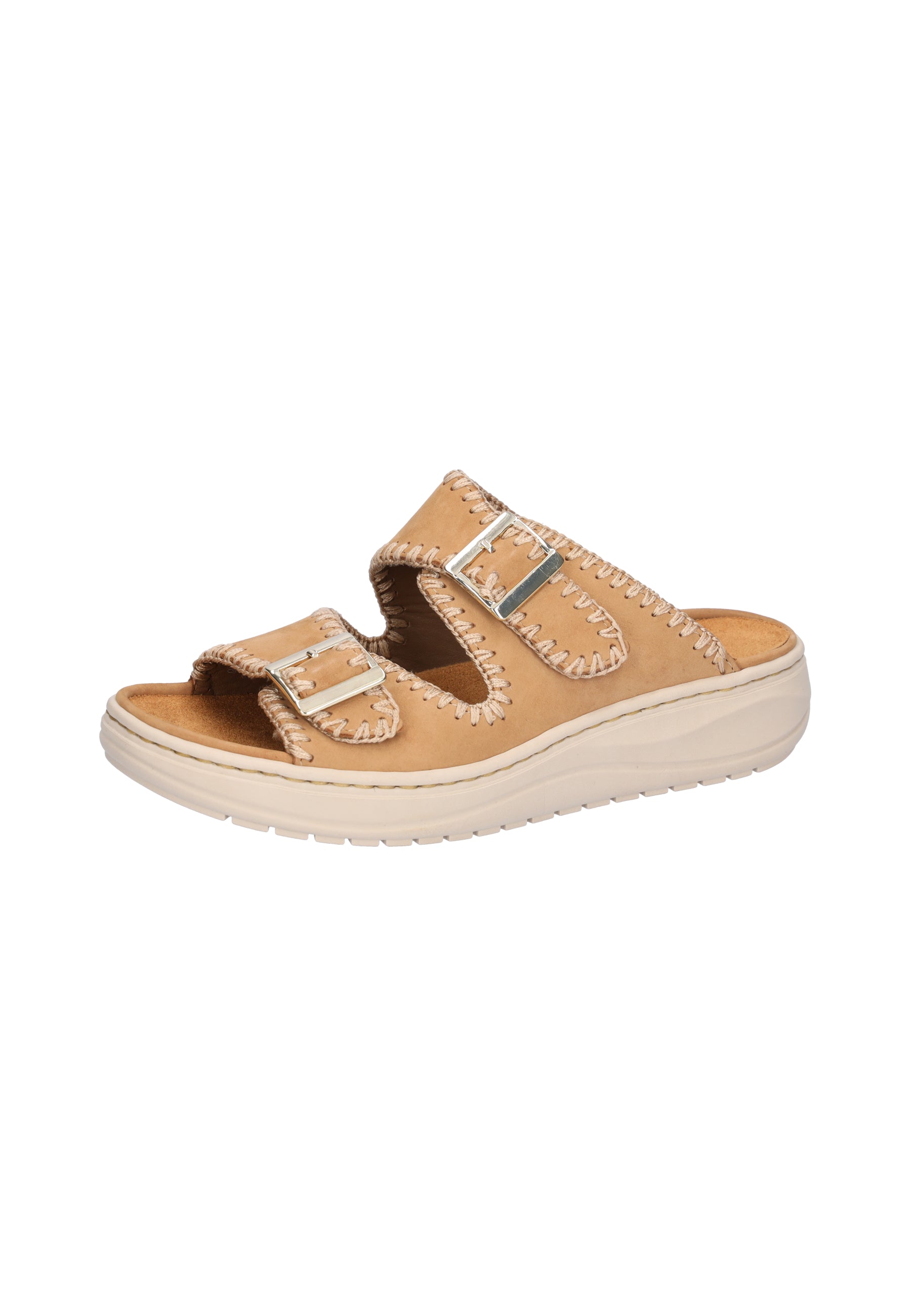 Damen Pantolette H-Cora Braun Weite H 924501-100-106 - Ansicht 2