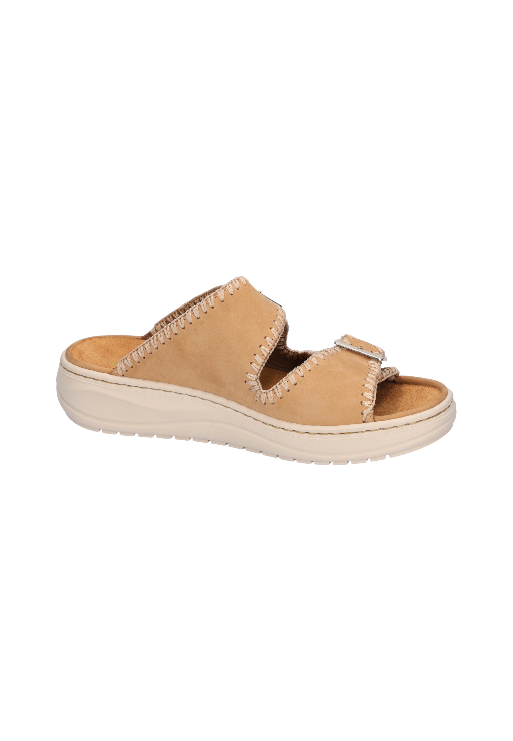 Damen Pantolette H-Cora Braun Weite H 924501-100-106 - Ansicht 4
