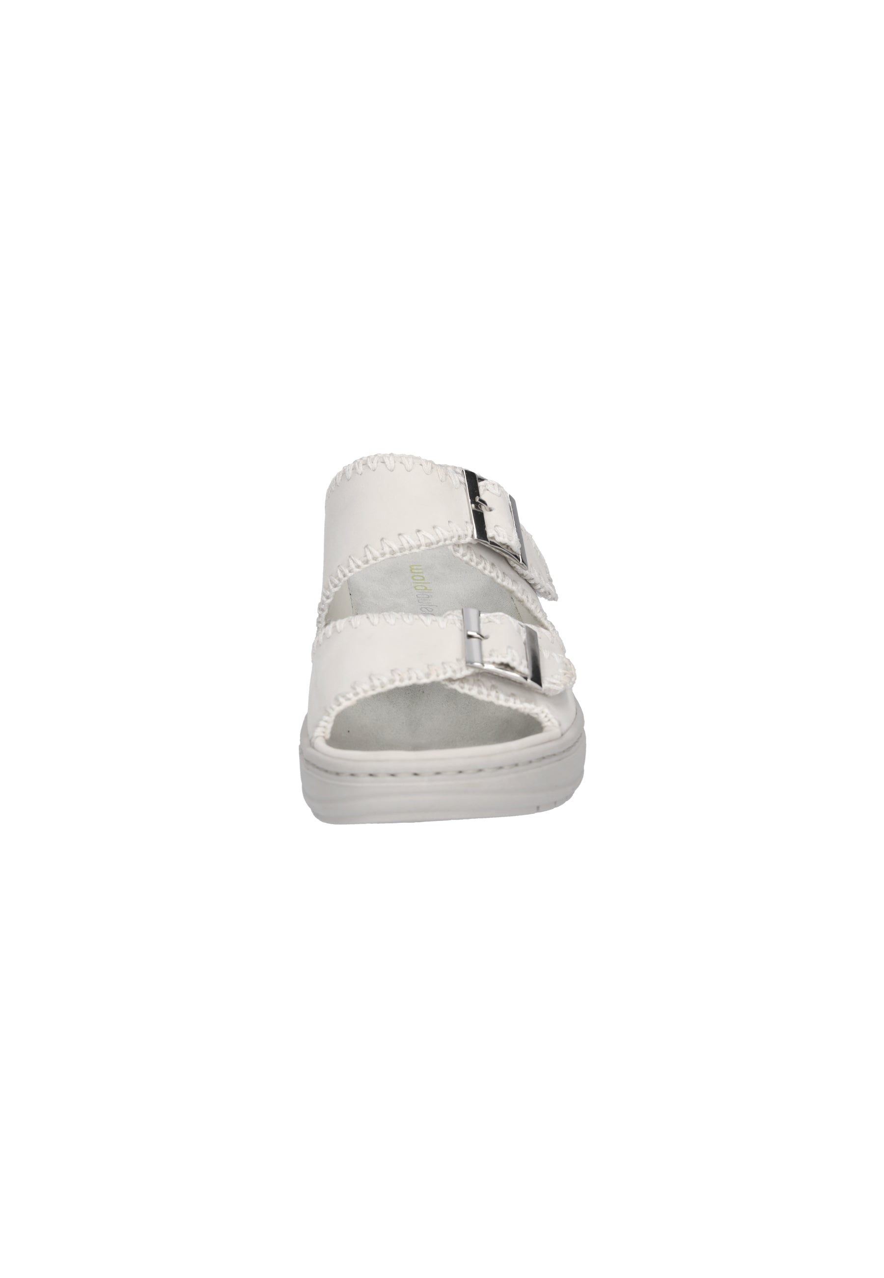 Damen Pantolette H-Cora Weiß Weite H 924501-101-148 - Ansicht 3