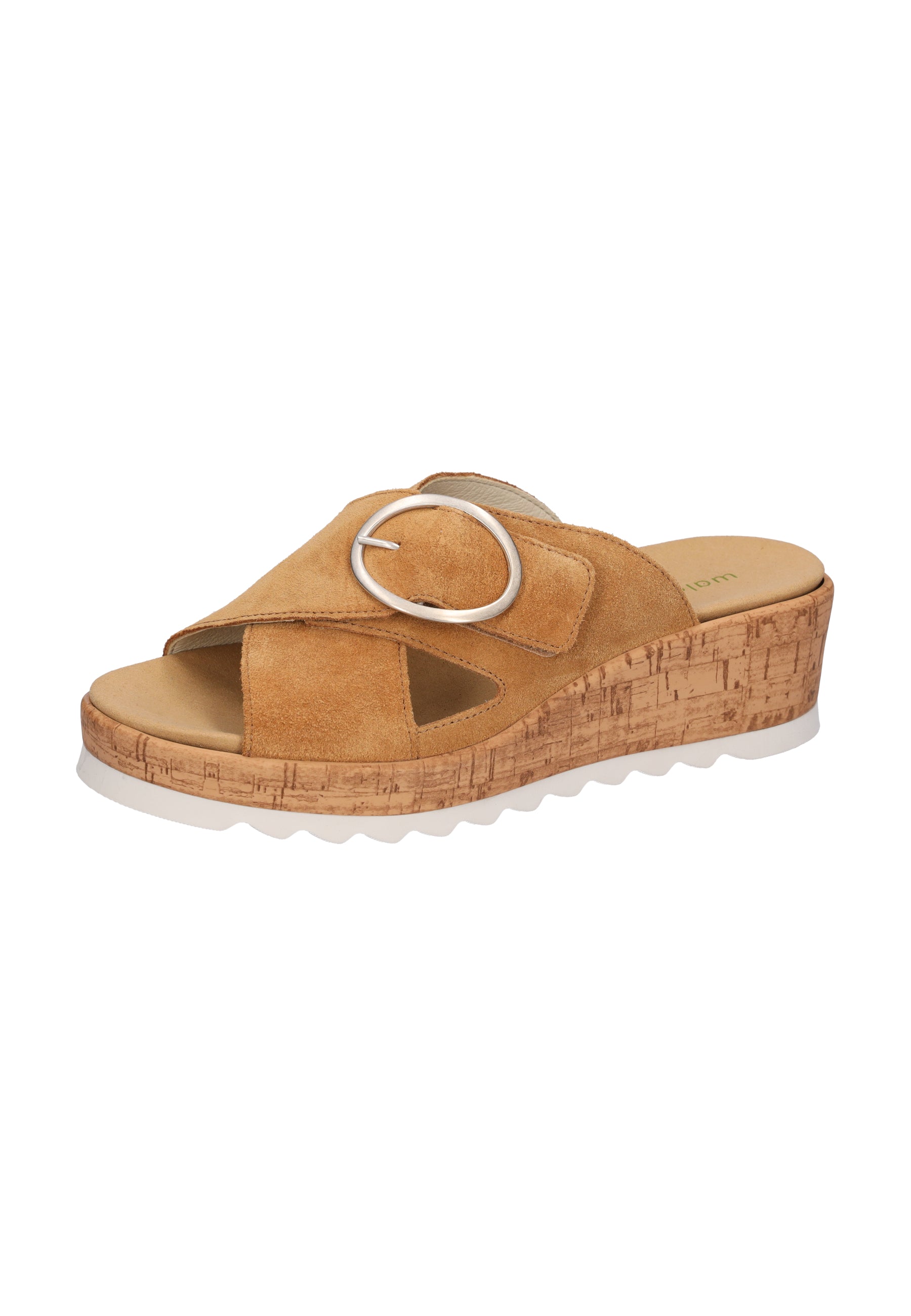 Damen Pantolette H-Wiebke Braun Weite H 925501-195-296 - Ansicht 2