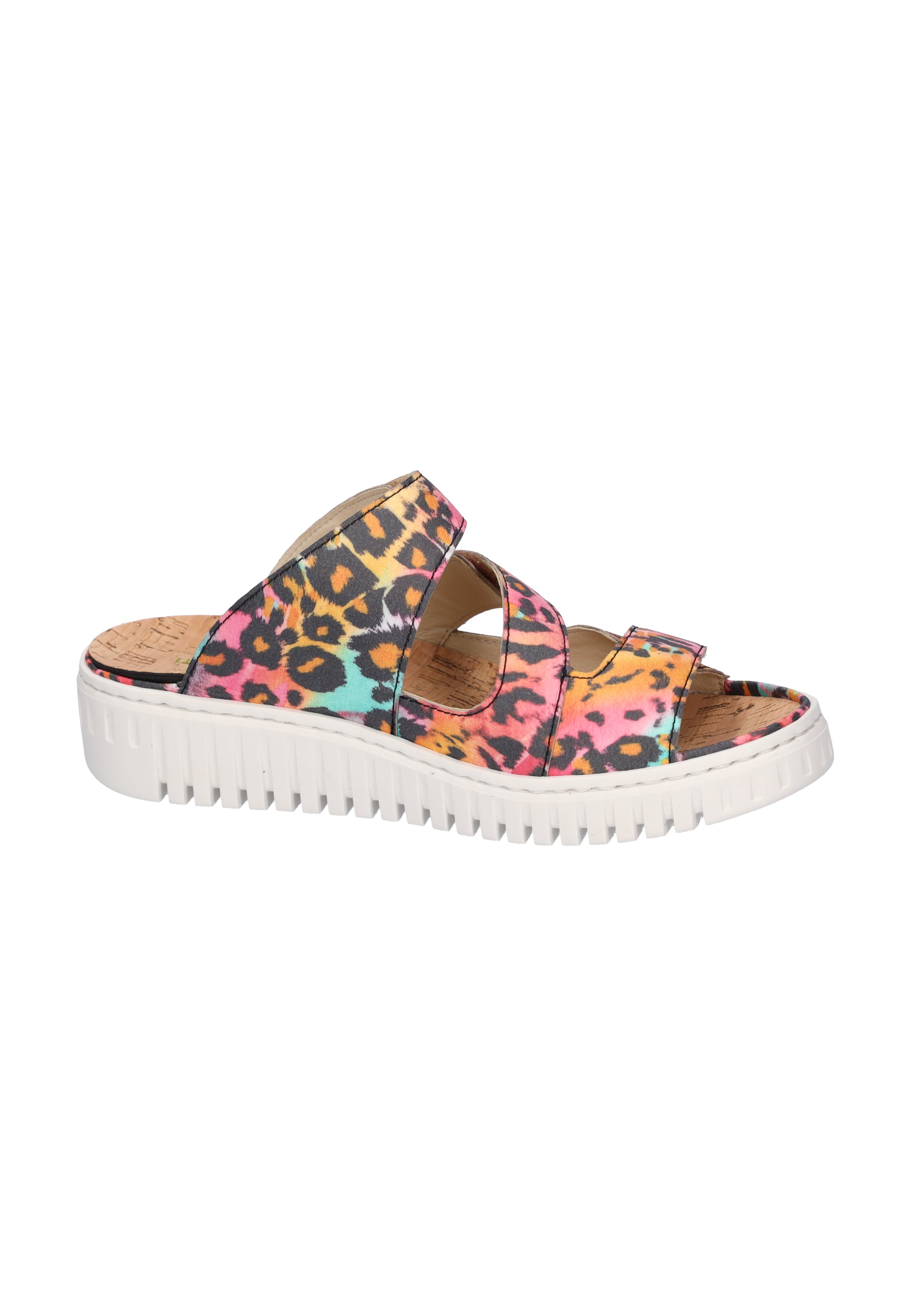 Damen Pantolette H-Willow Mehrfarbig Weite H 955501-192-299 - Ansicht 4