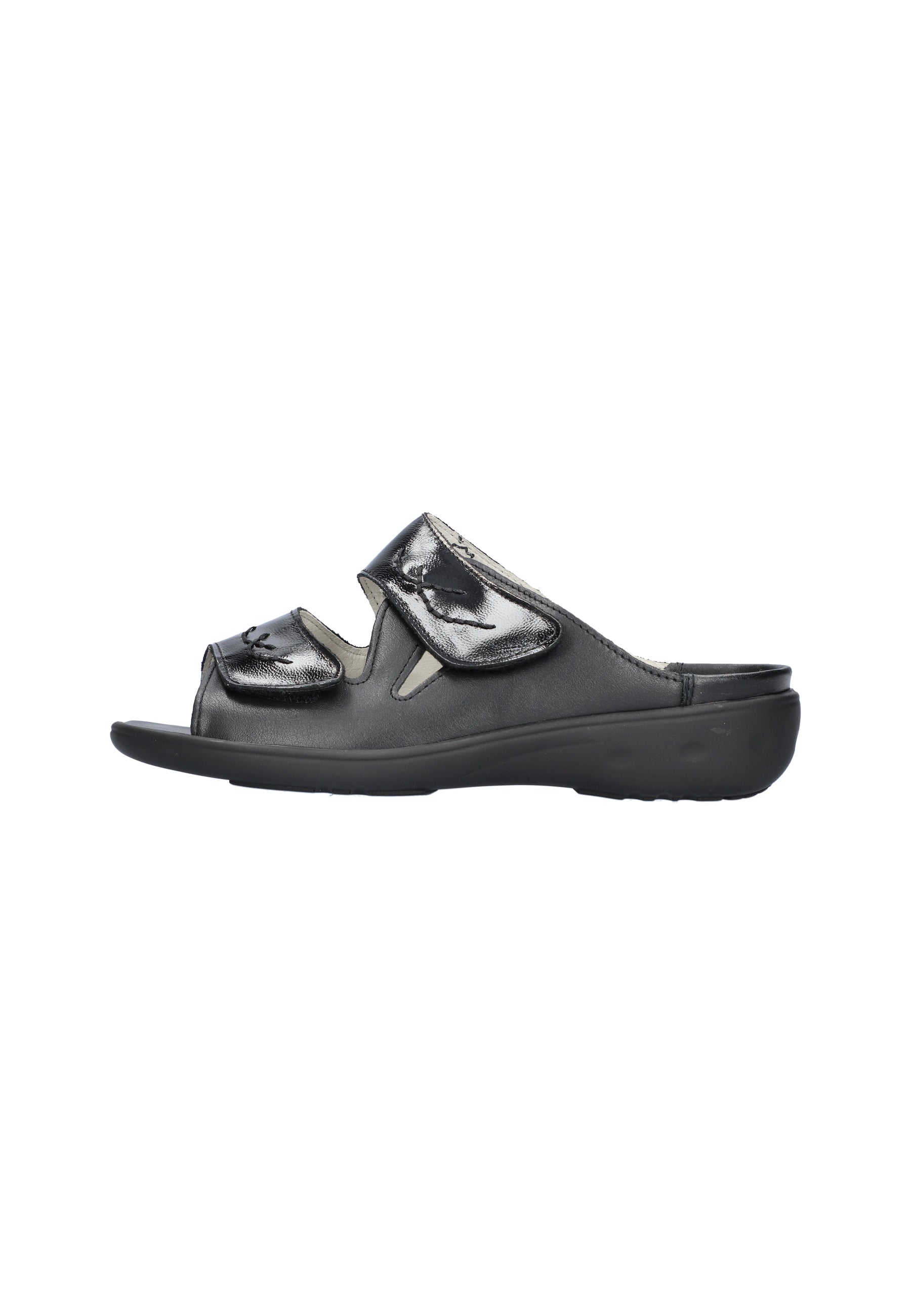 Damen Pantolette Kara Schwarz Weite K 684505-604-001