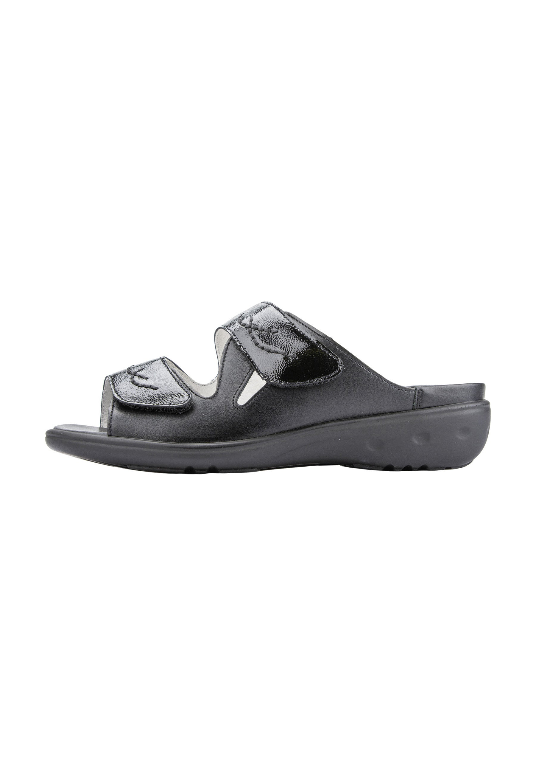 Damen Pantolette Kara Schwarz Weite K 684505-604-001 - Ansicht 2