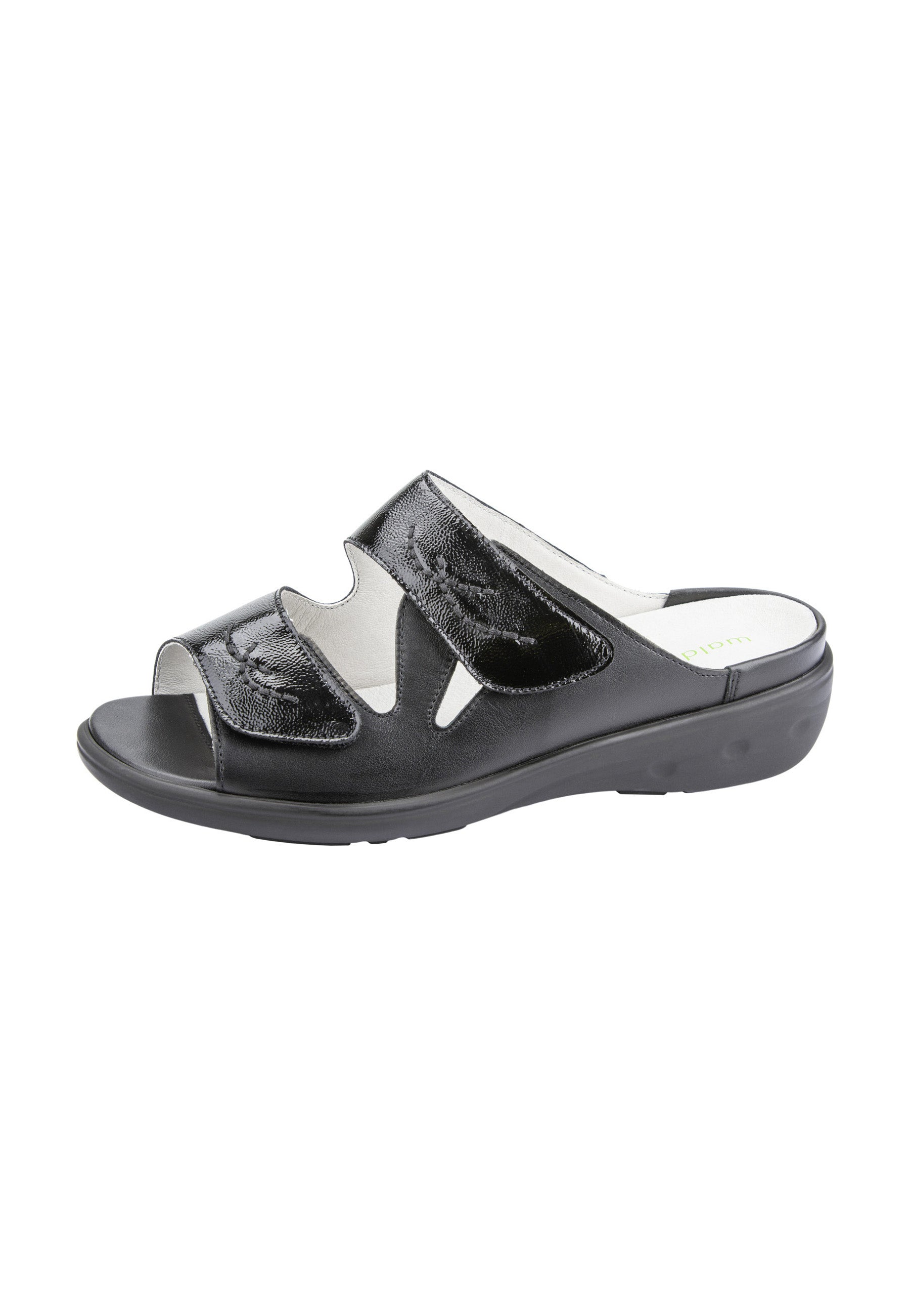Damen Pantolette Kara Schwarz Weite K 684505-604-001 - Ansicht 3
