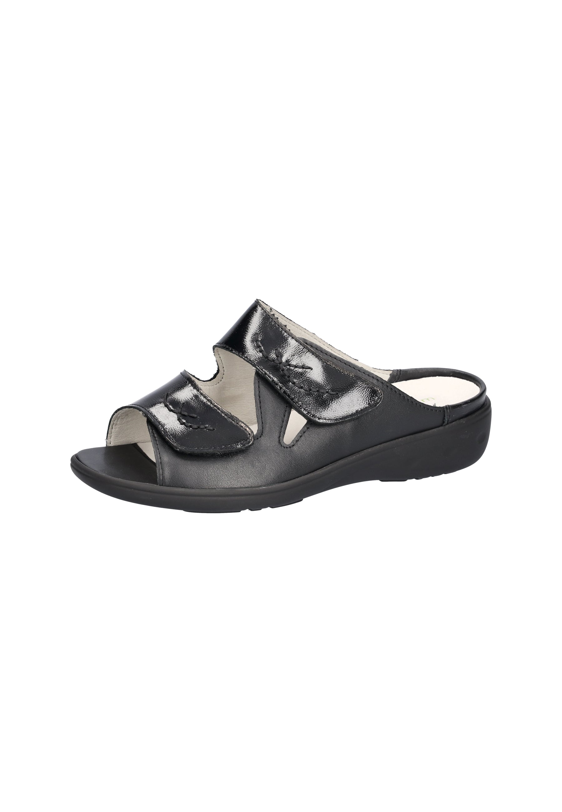 Damen Pantolette Kara Schwarz Weite K 684505-604-001 - Ansicht 4