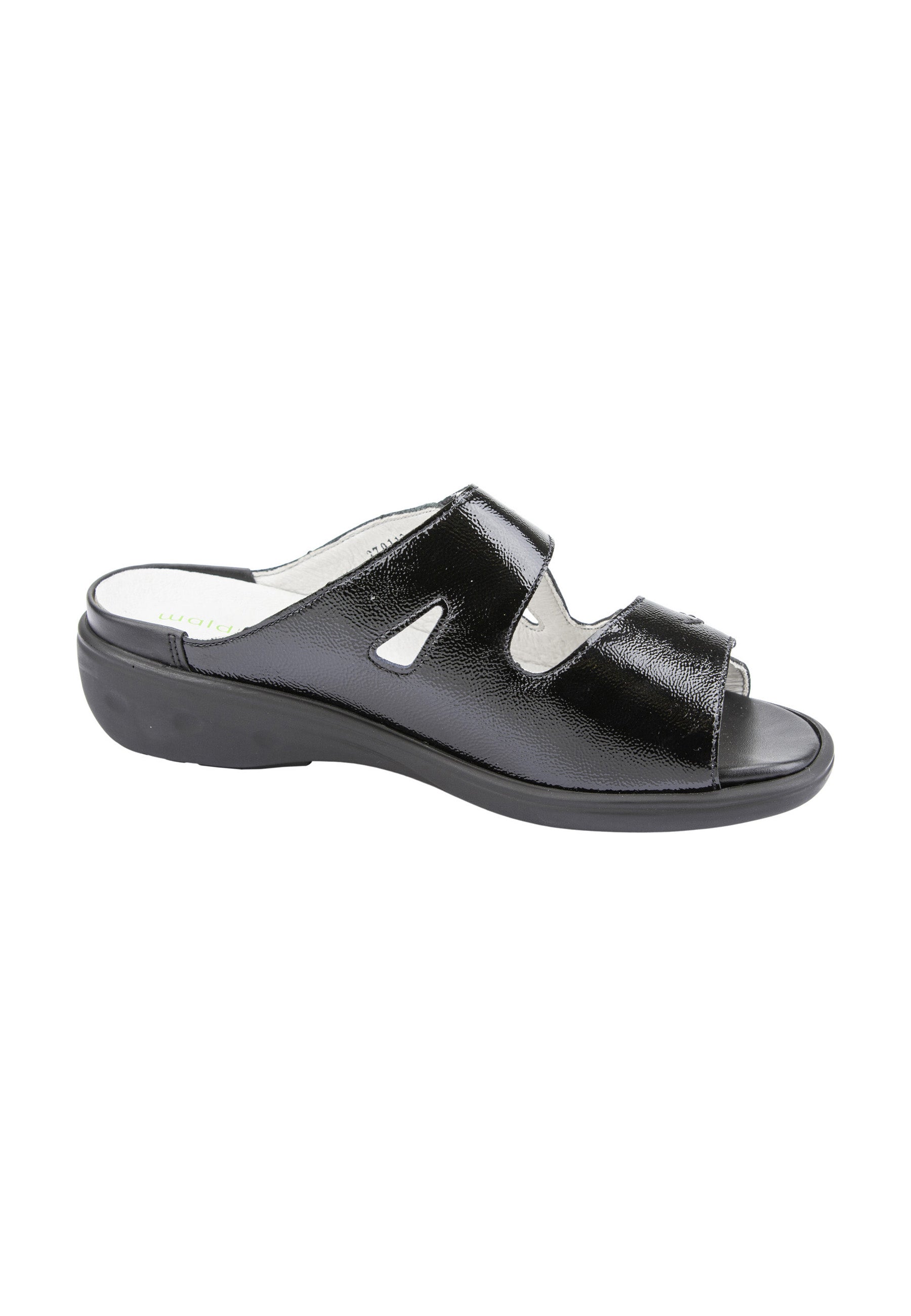 Damen Pantolette Kara Schwarz Weite K 684505-604-001 - Ansicht 7