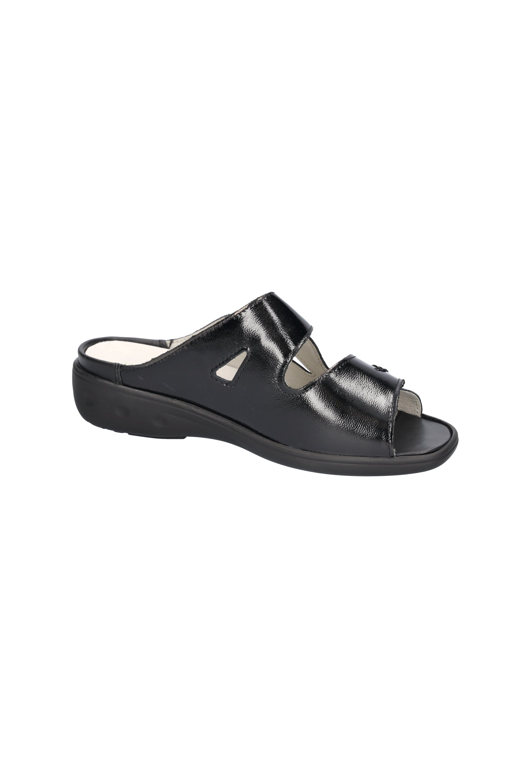 Damen Pantolette Kara Schwarz Weite K 684505-604-001 - Ansicht 8