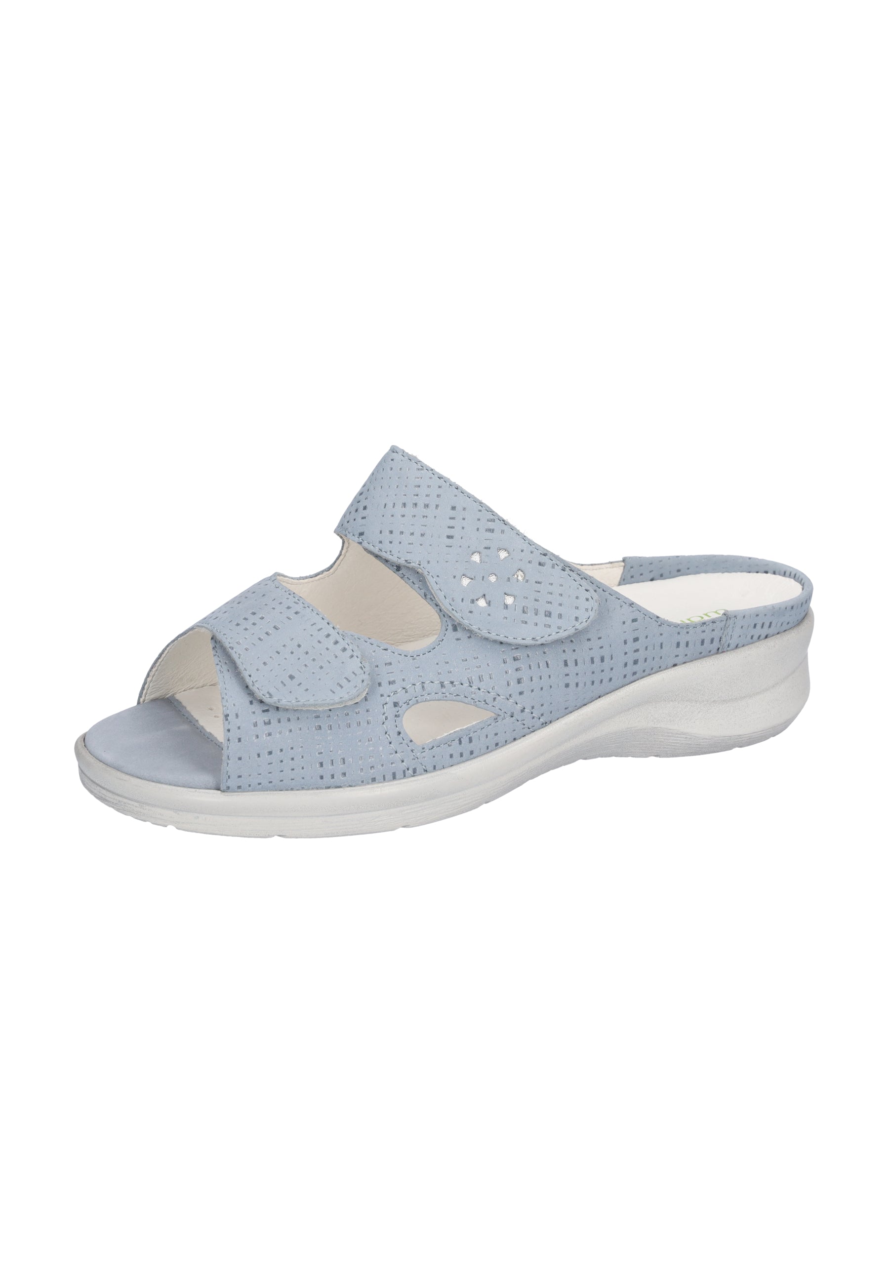 Damen Pantolette Merle Blau Weite M 811503-326-267 - Ansicht 2