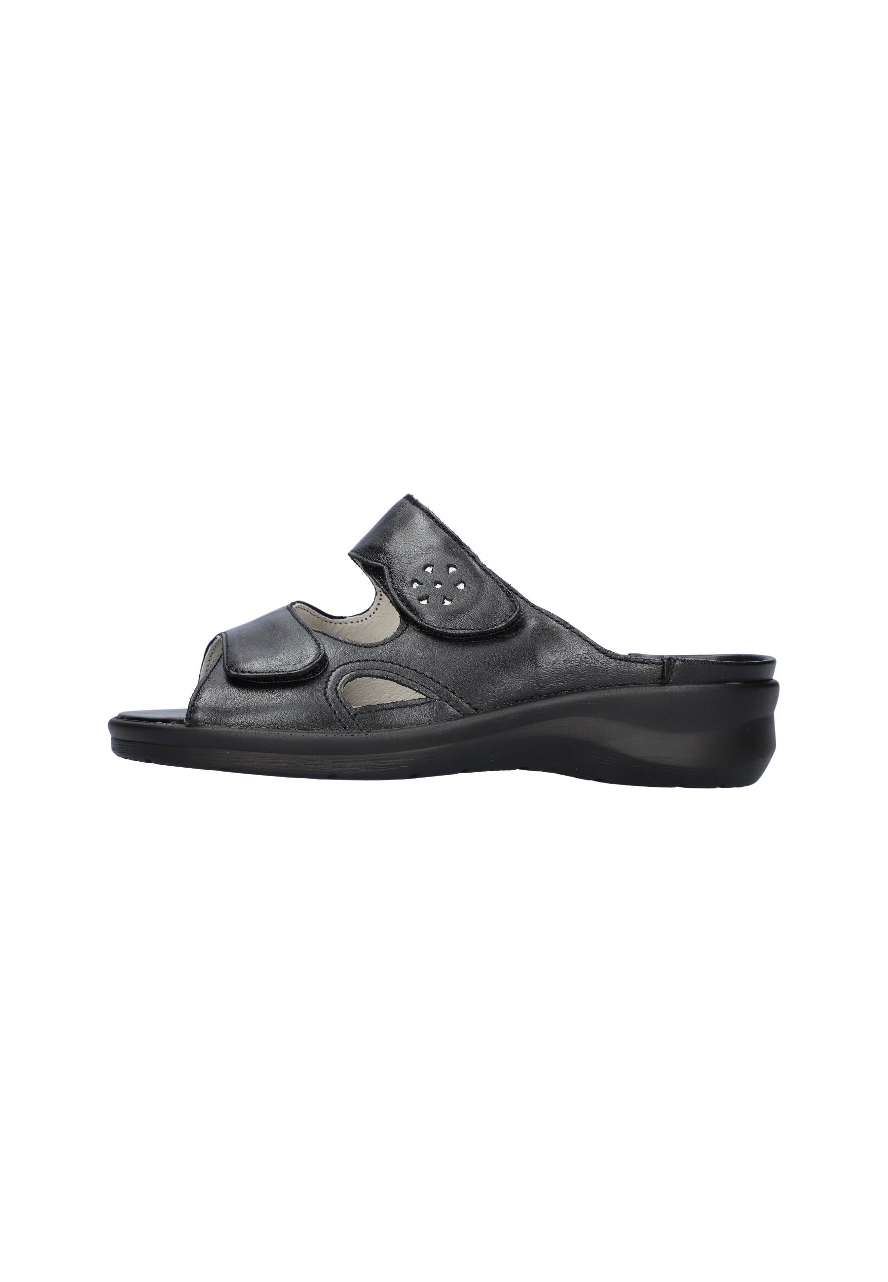 Damen Pantolette Merle Schwarz Weite M 811503-316-001