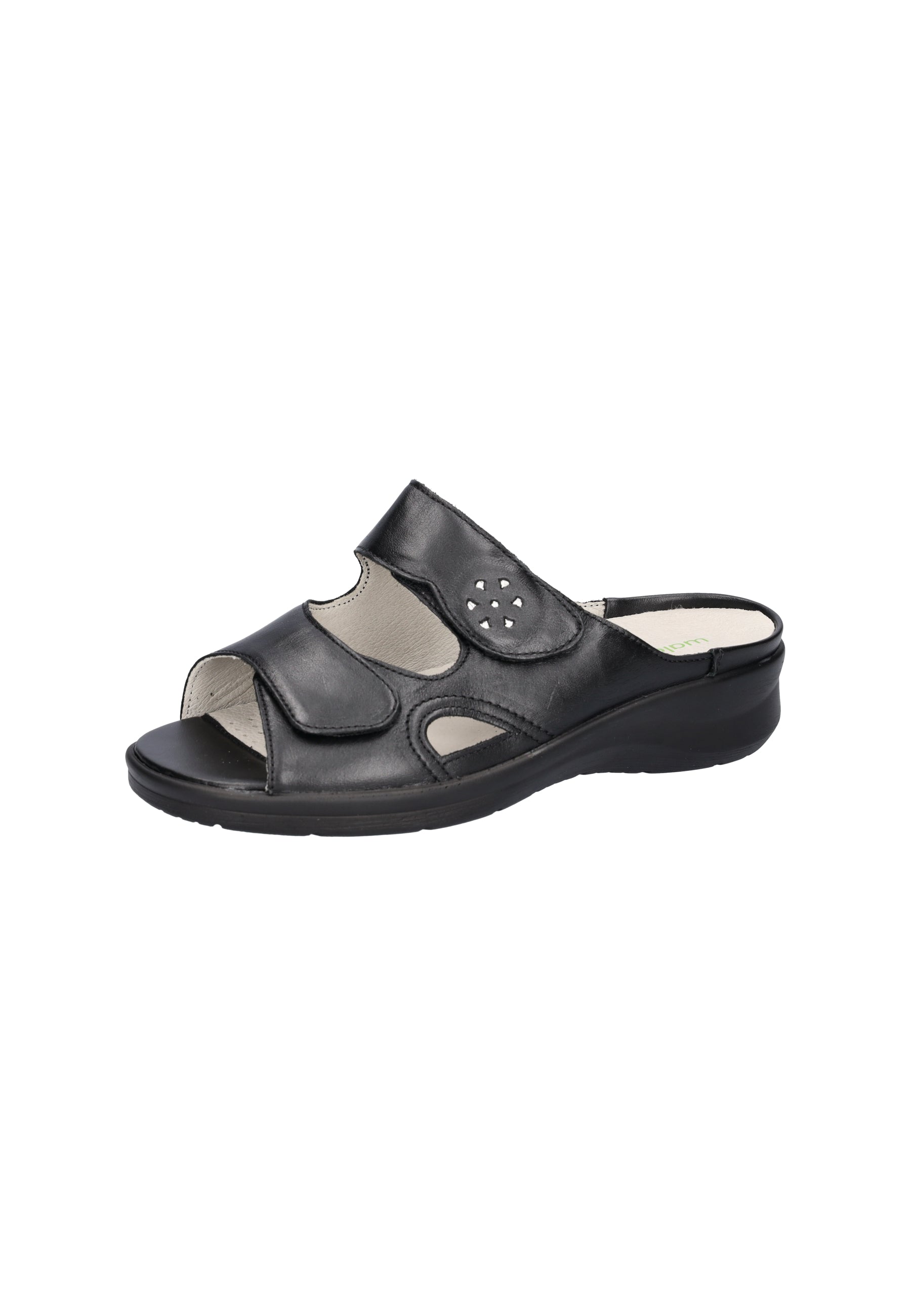 Damen Pantolette Merle Schwarz Weite M 811503-316-001 - Ansicht 2