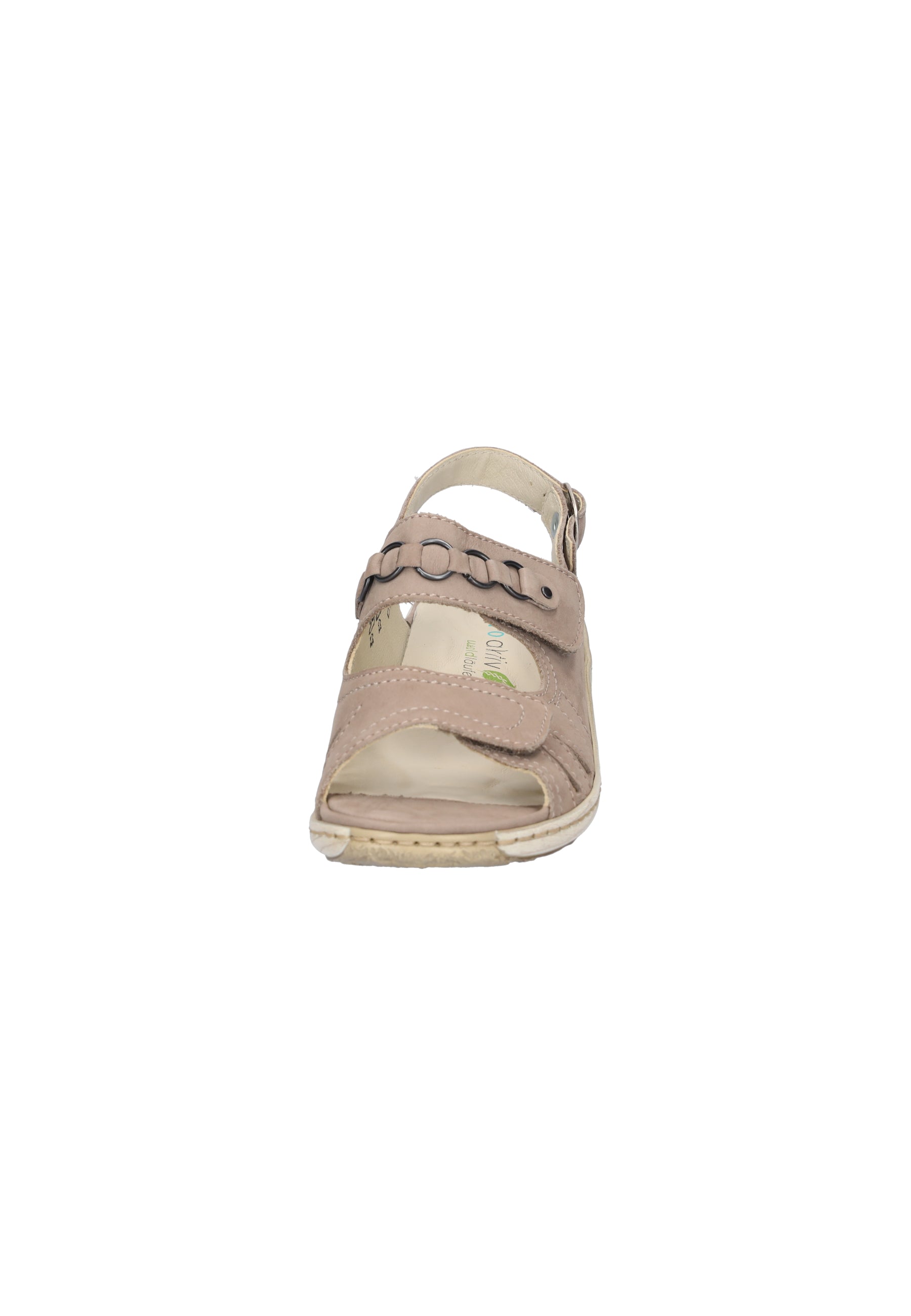Damen Sandale Garda Beige Weite G 210004-191-060 - Ansicht 3