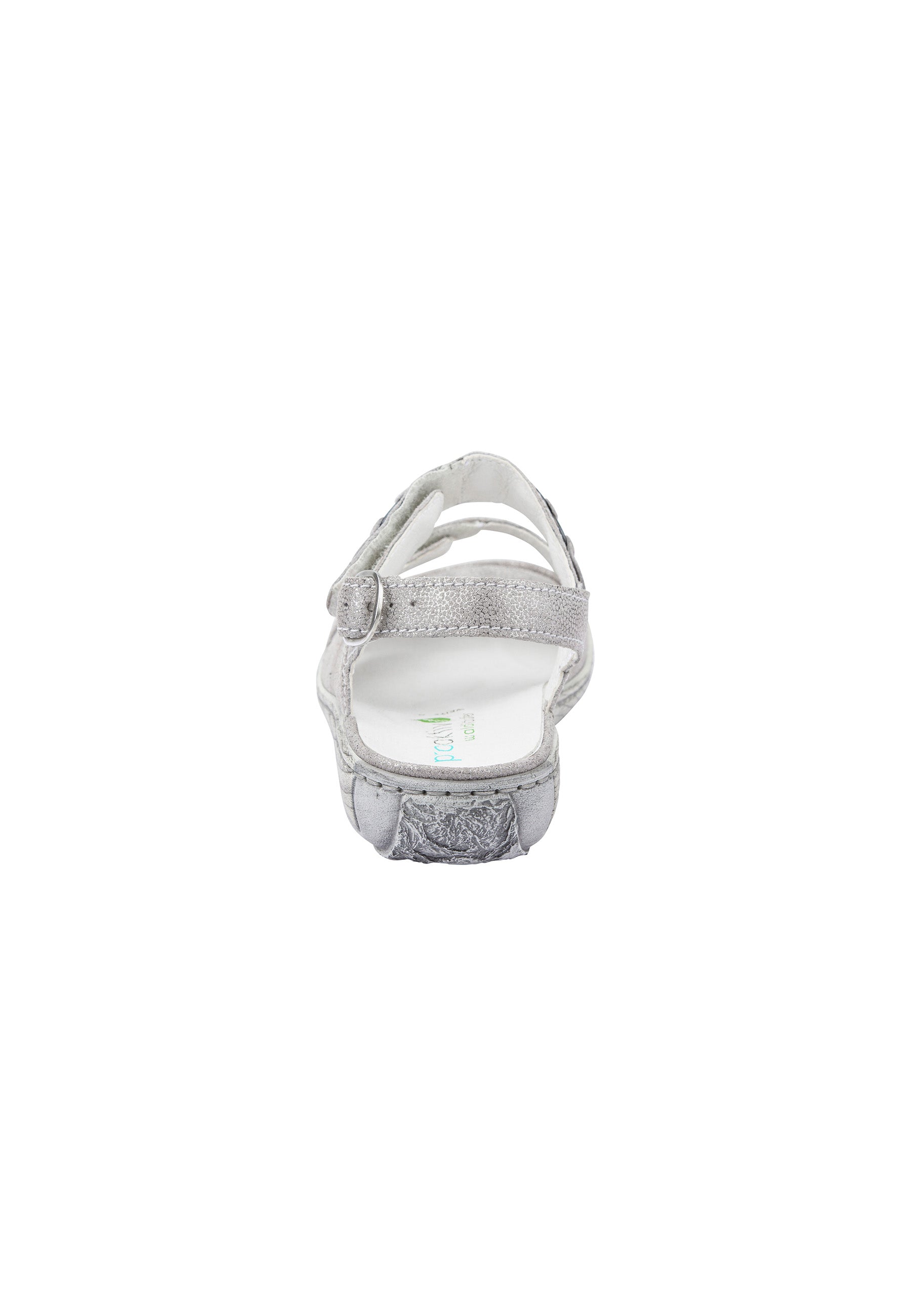 Damen Sandale Garda Grau Weite G 210004-100-070 - Ansicht 5