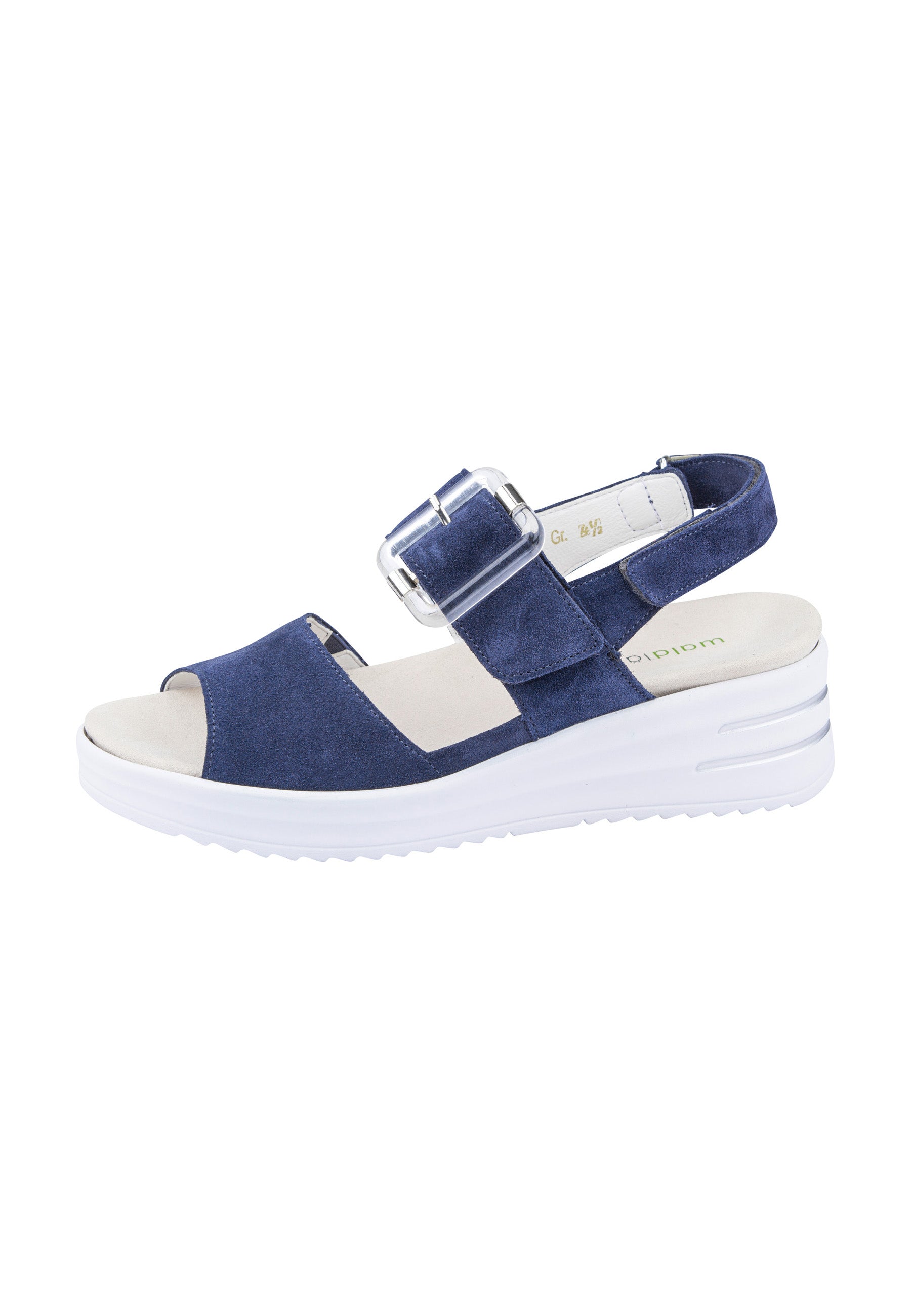Damen Sandale H-Dina Blau Weite H 795006-195-206 - Ansicht 2