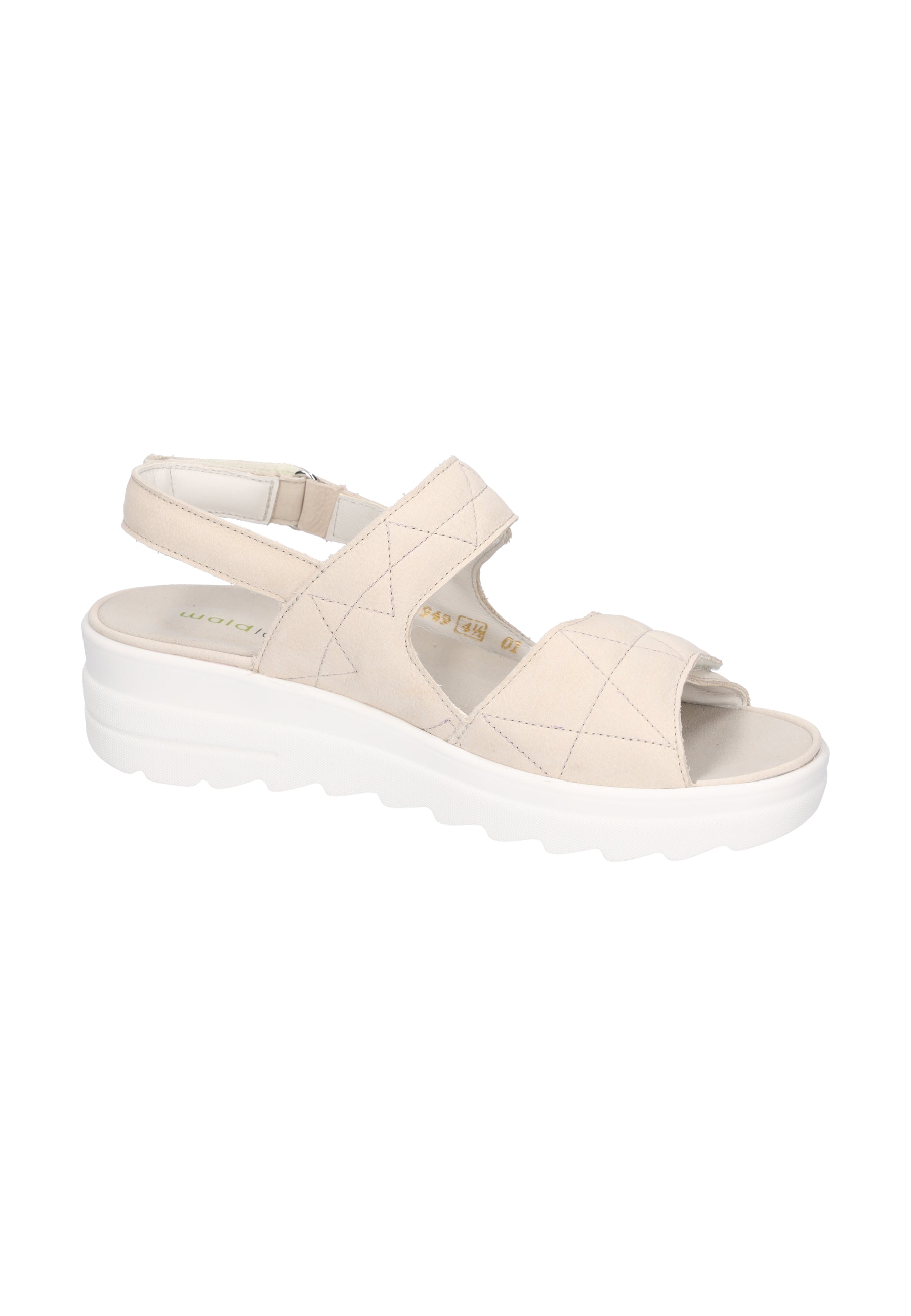 Damen Sandale H-Izzy Beige Weite H 962002-190-111 - Ansicht 4