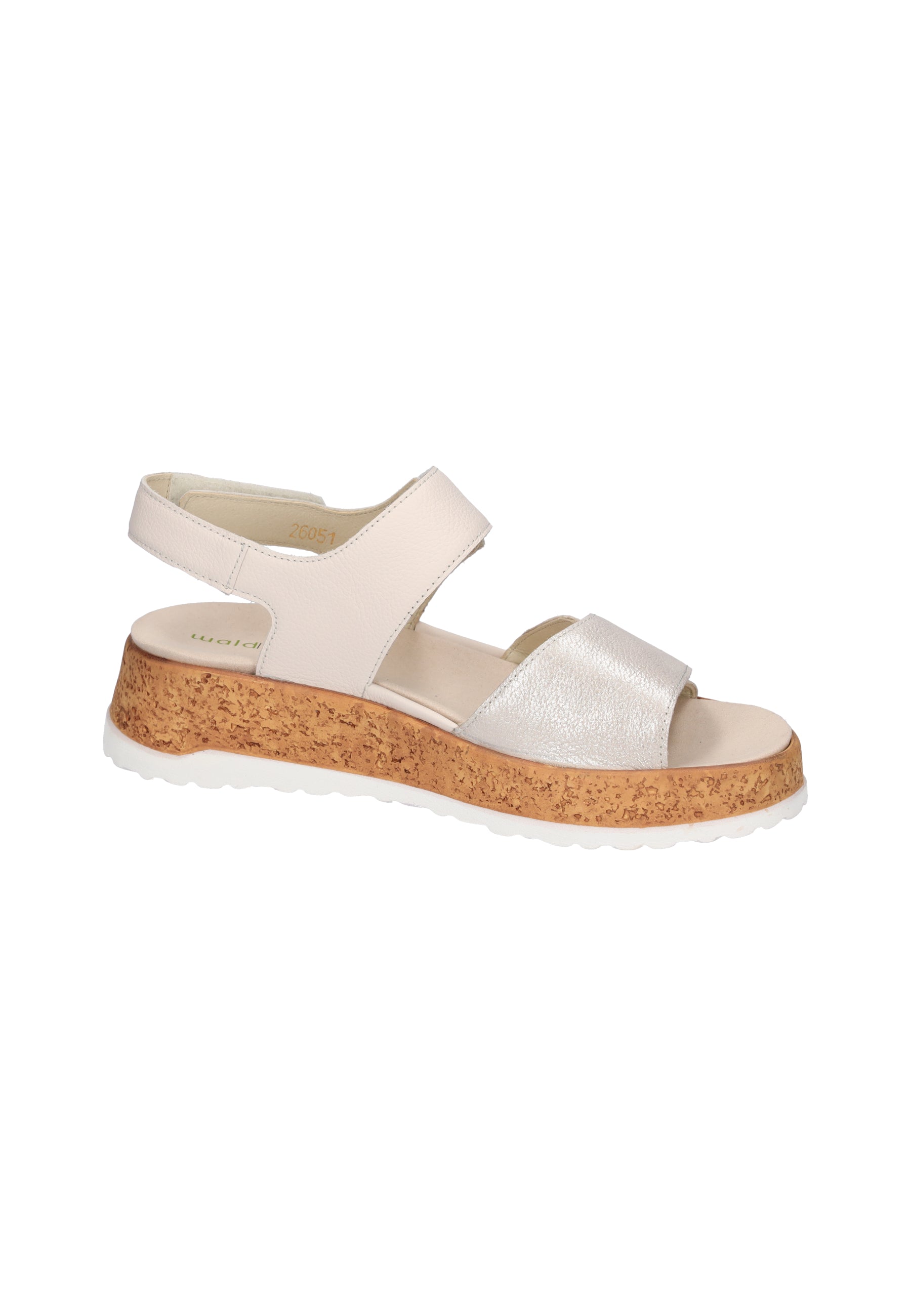 Damen Sandale H-Libby Beige Weite H 990001-200-060 - Ansicht 4