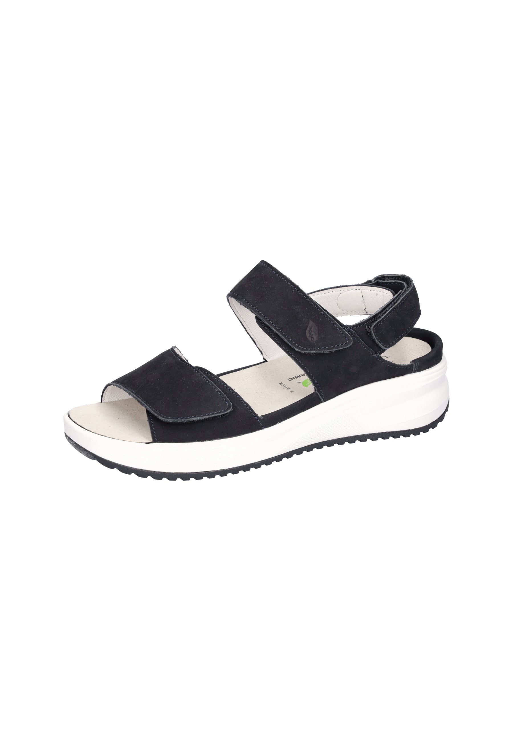 Damen Sandale H-Maila Blau Weite H 798003-103-194 - Ansicht 2