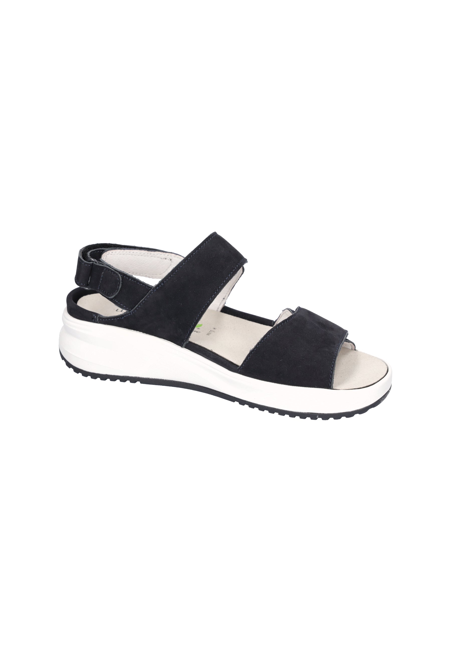 Damen Sandale H-Maila Blau Weite H 798003-103-194 - Ansicht 4