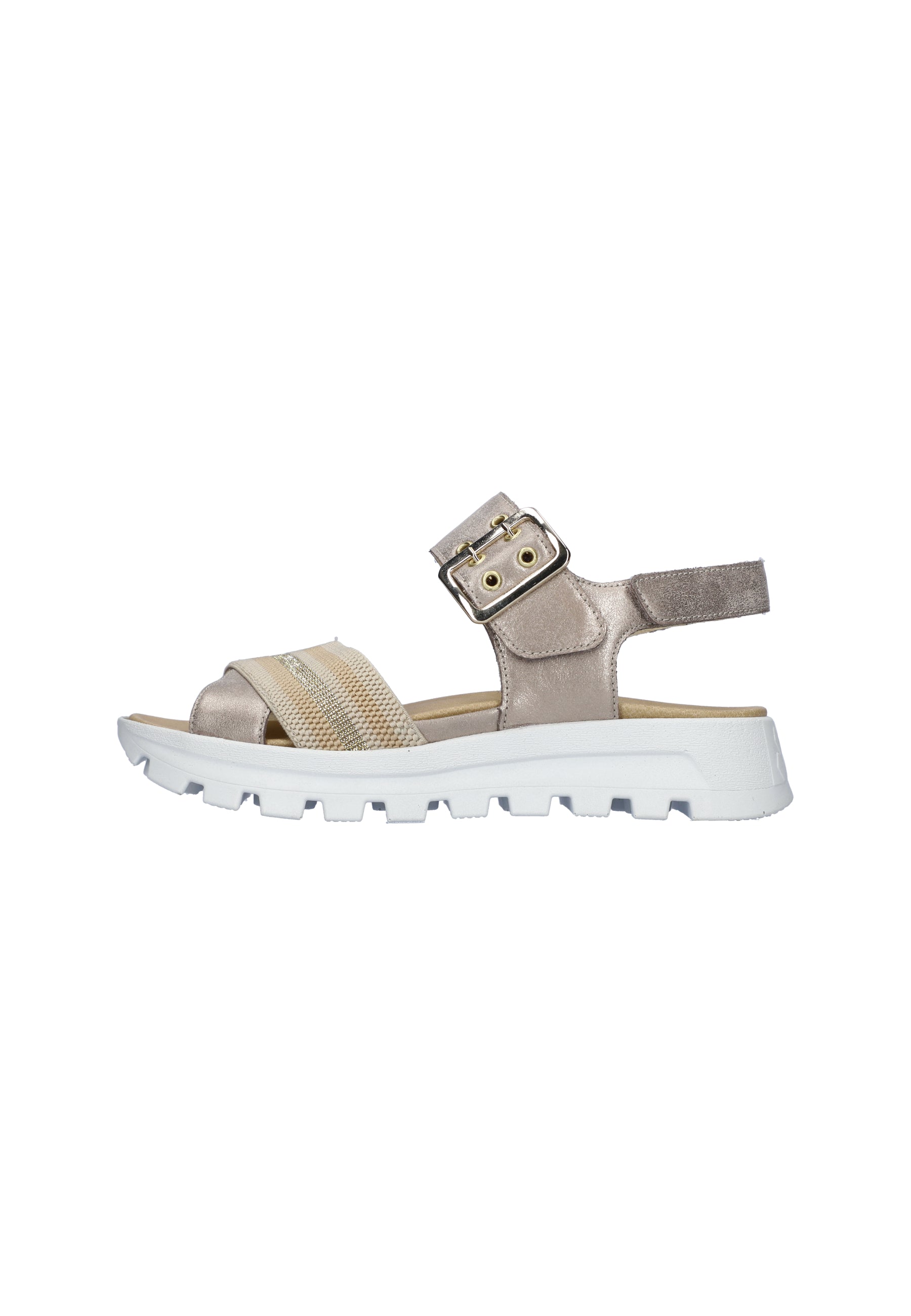 Damen Sandale H-Nele Beige Weite H 730003-131-070
