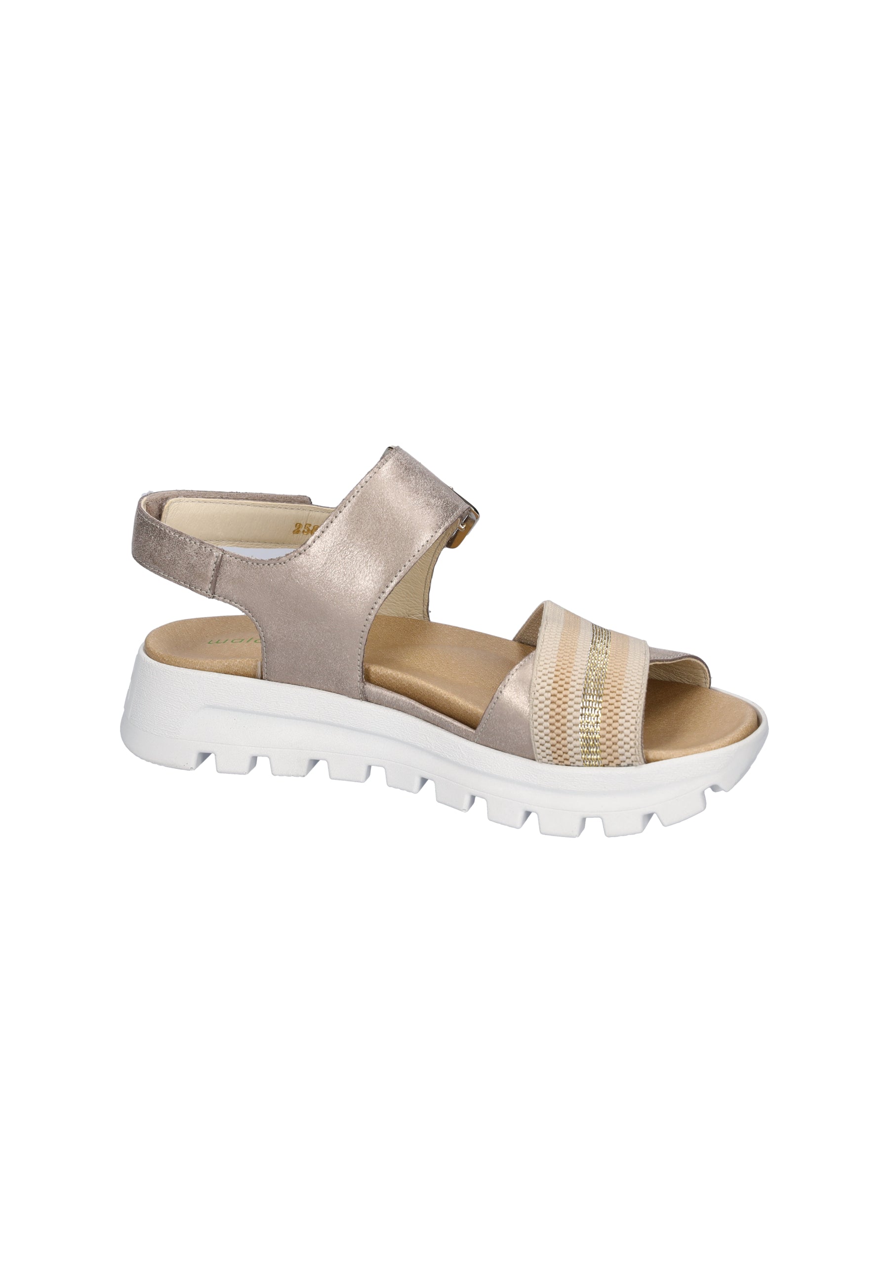 Damen Sandale H-Nele Beige Weite H 730003-131-070 - Ansicht 4