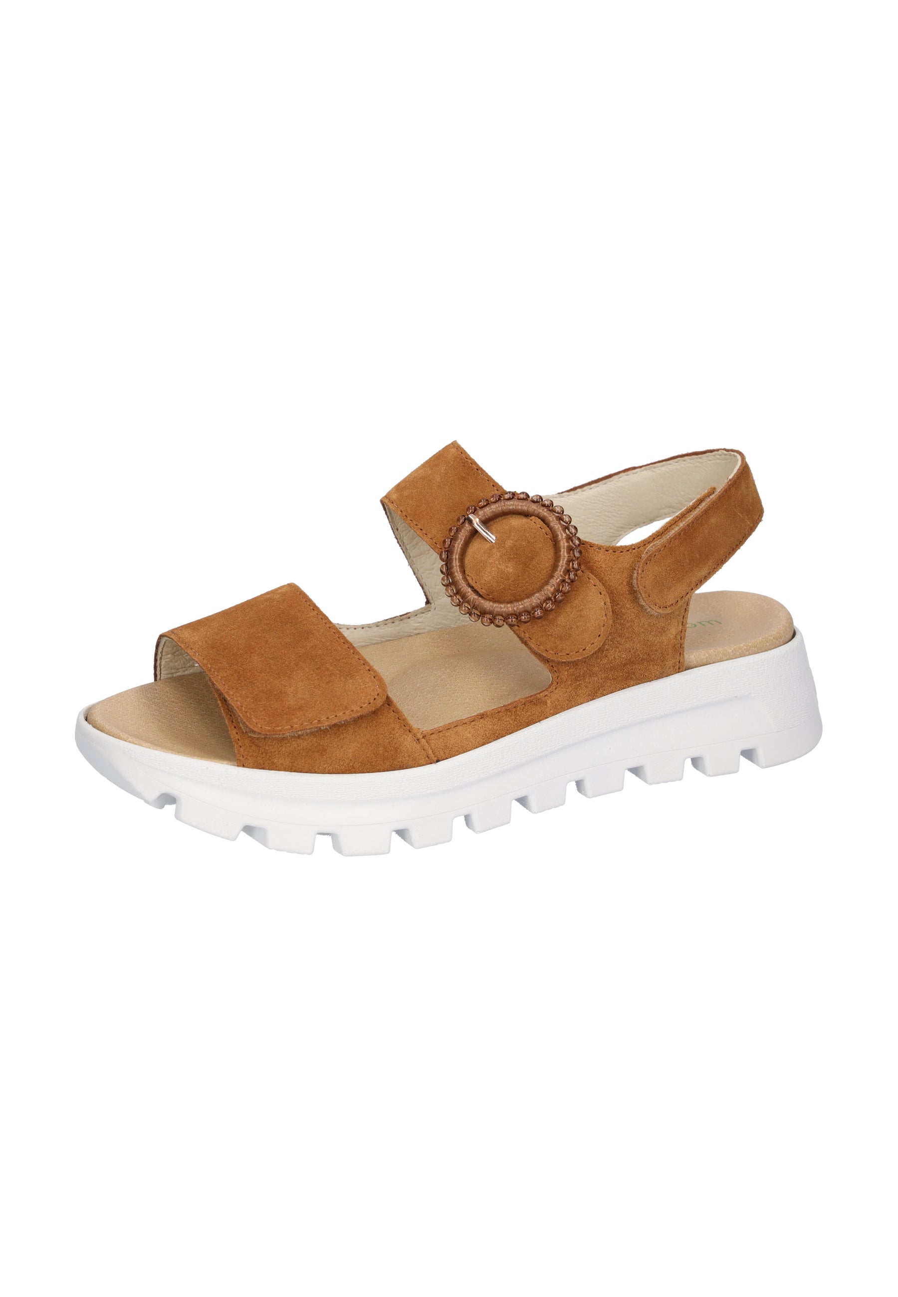 Damen Sandale H-Nele Braun Weite H 730006-195-296 - Ansicht 2