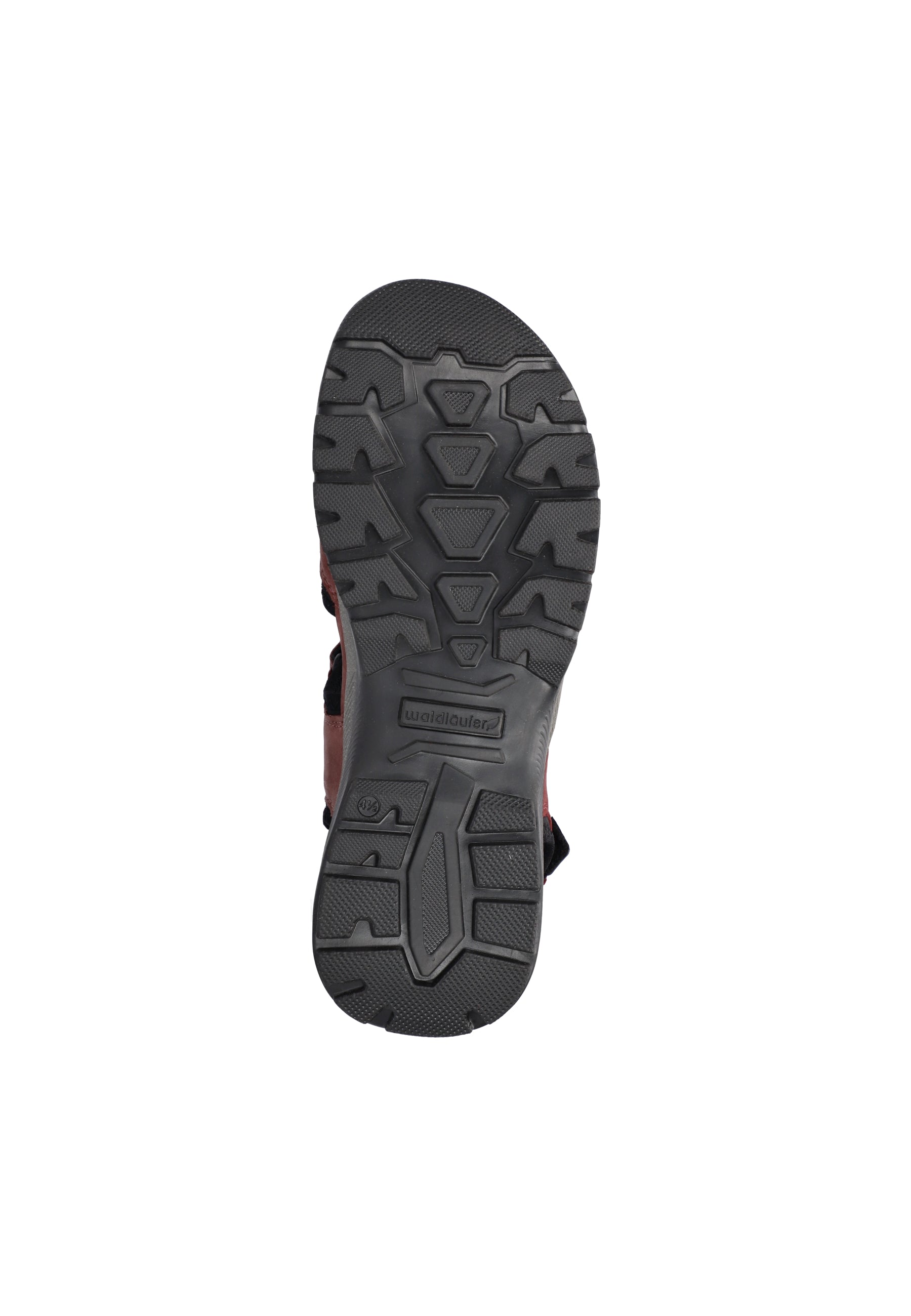 Damen Sandale H-Sora Rot Weite H 769004-107-022 - Ansicht 6