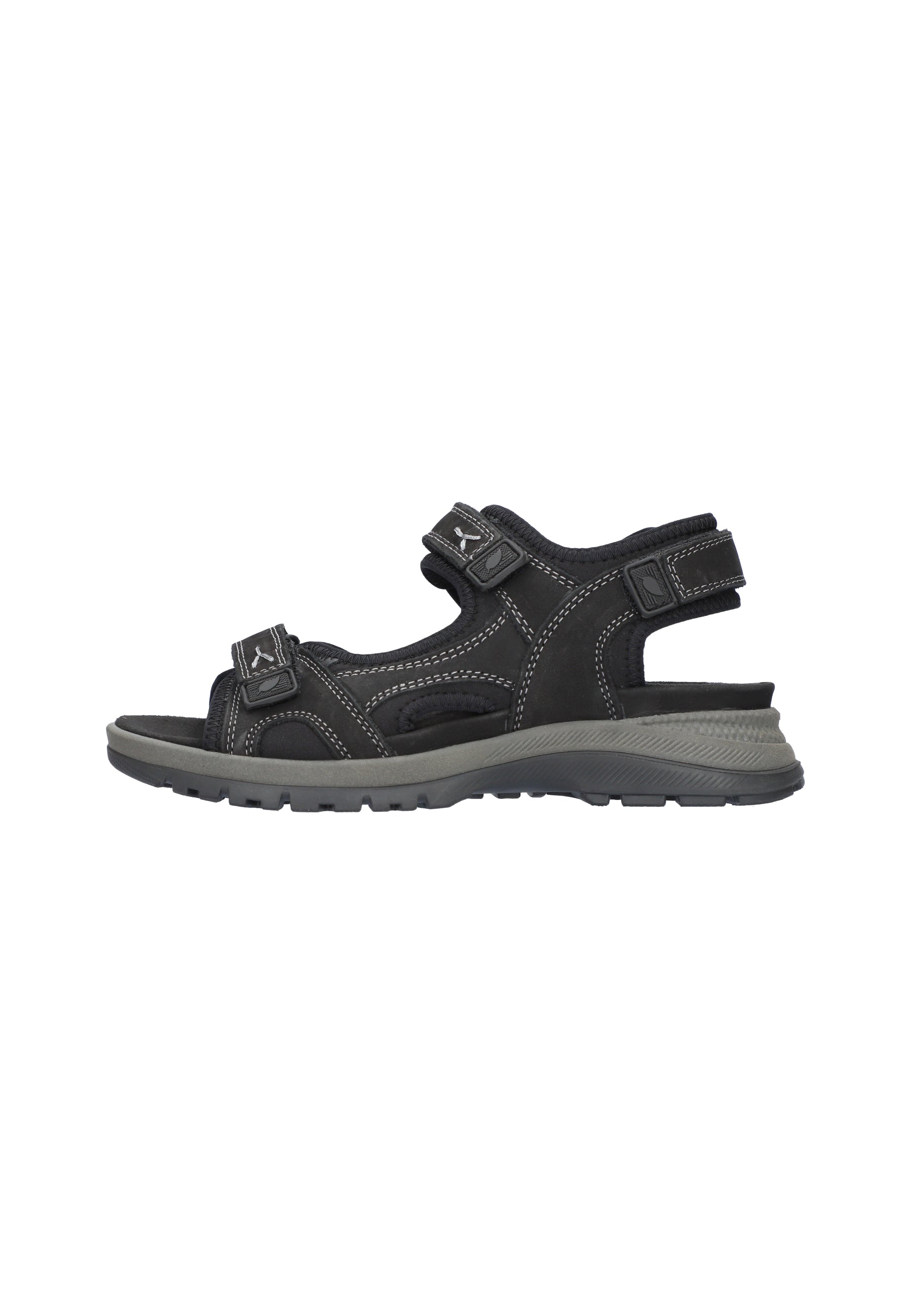 Damen Sandale H-Sora Schwarz Weite H 769004-100-001