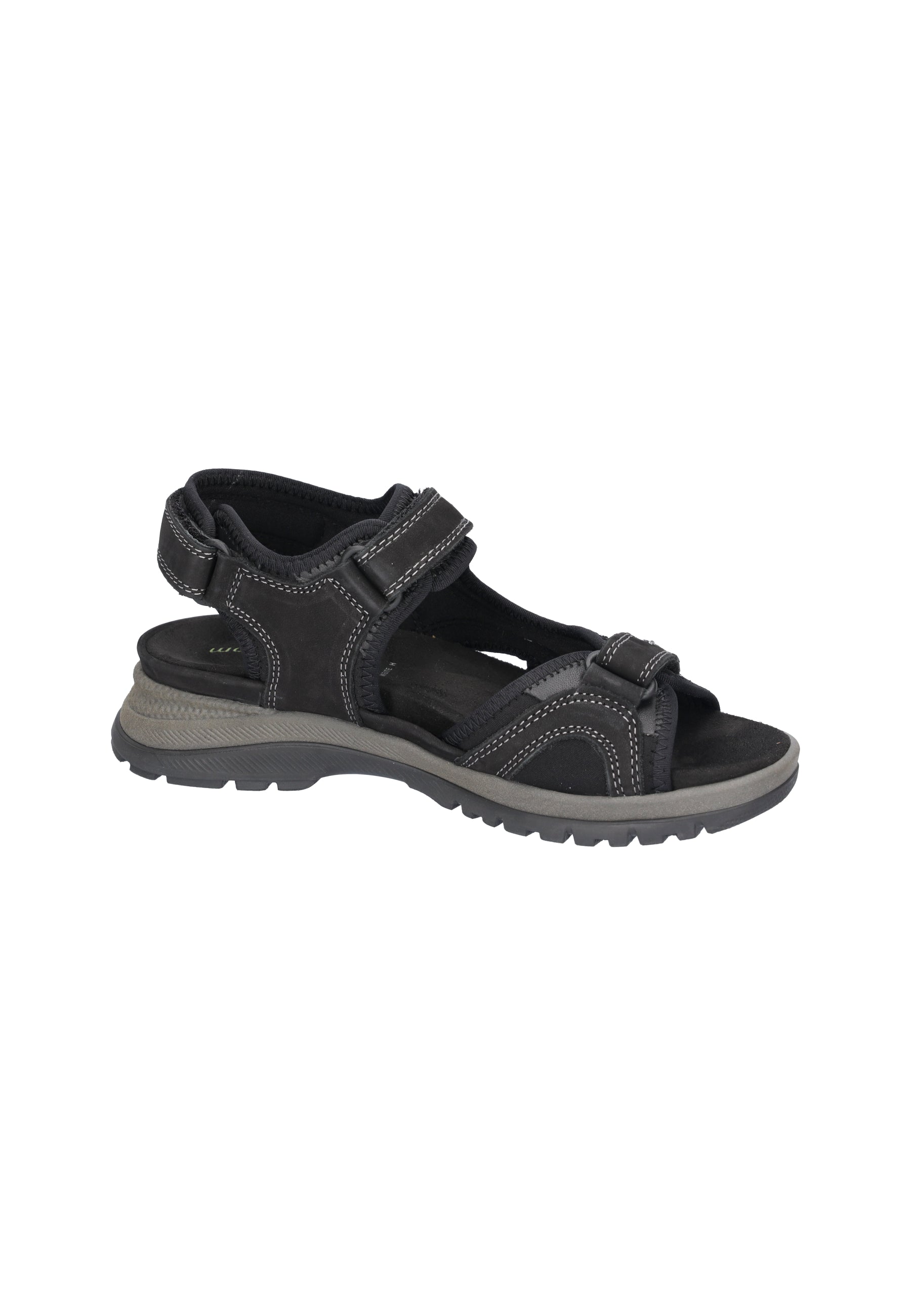 Damen Sandale H-Sora Schwarz Weite H 769004-100-001 - Ansicht 4