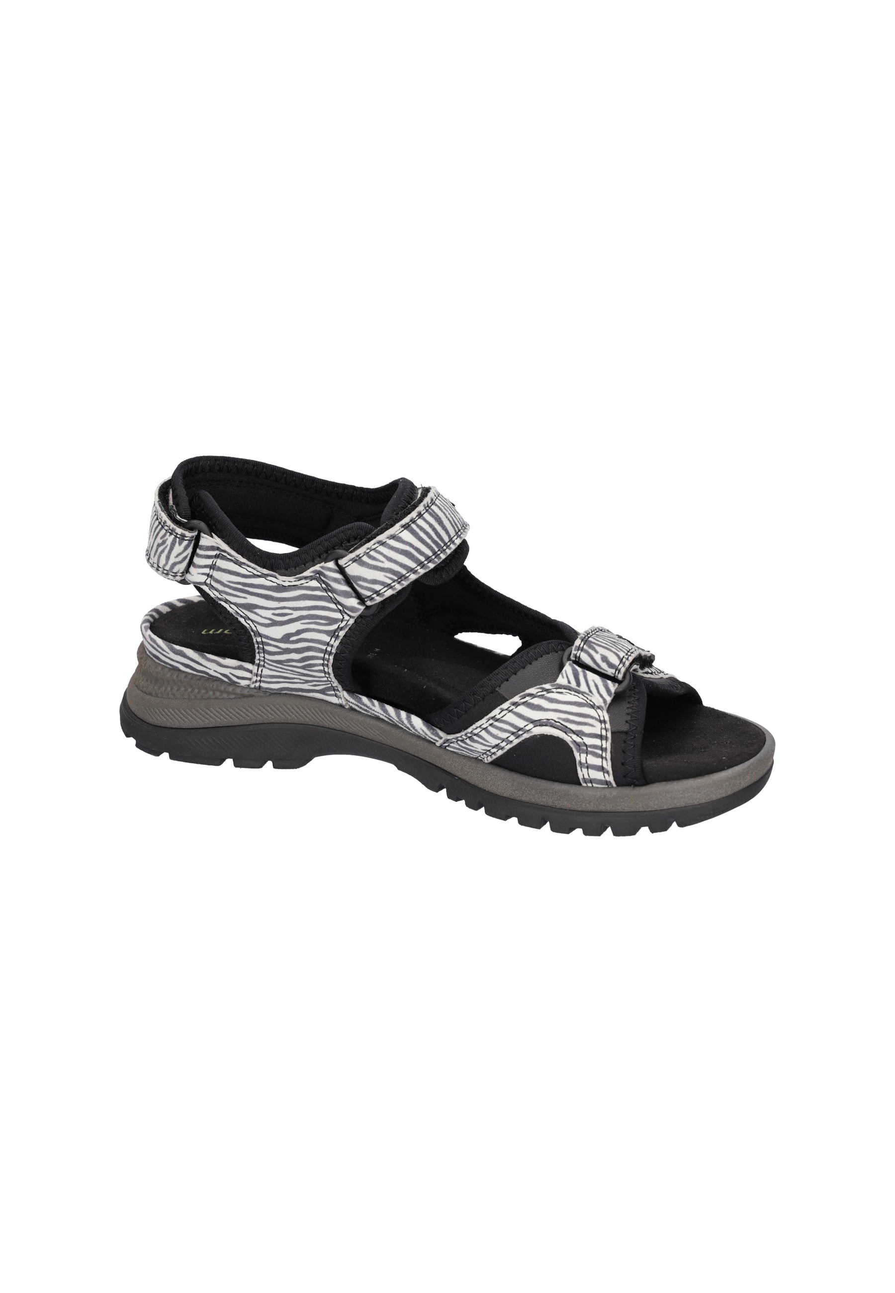 Damen Sandale H-Sora Schwarz Weite H 769004-105-892 - Ansicht 4