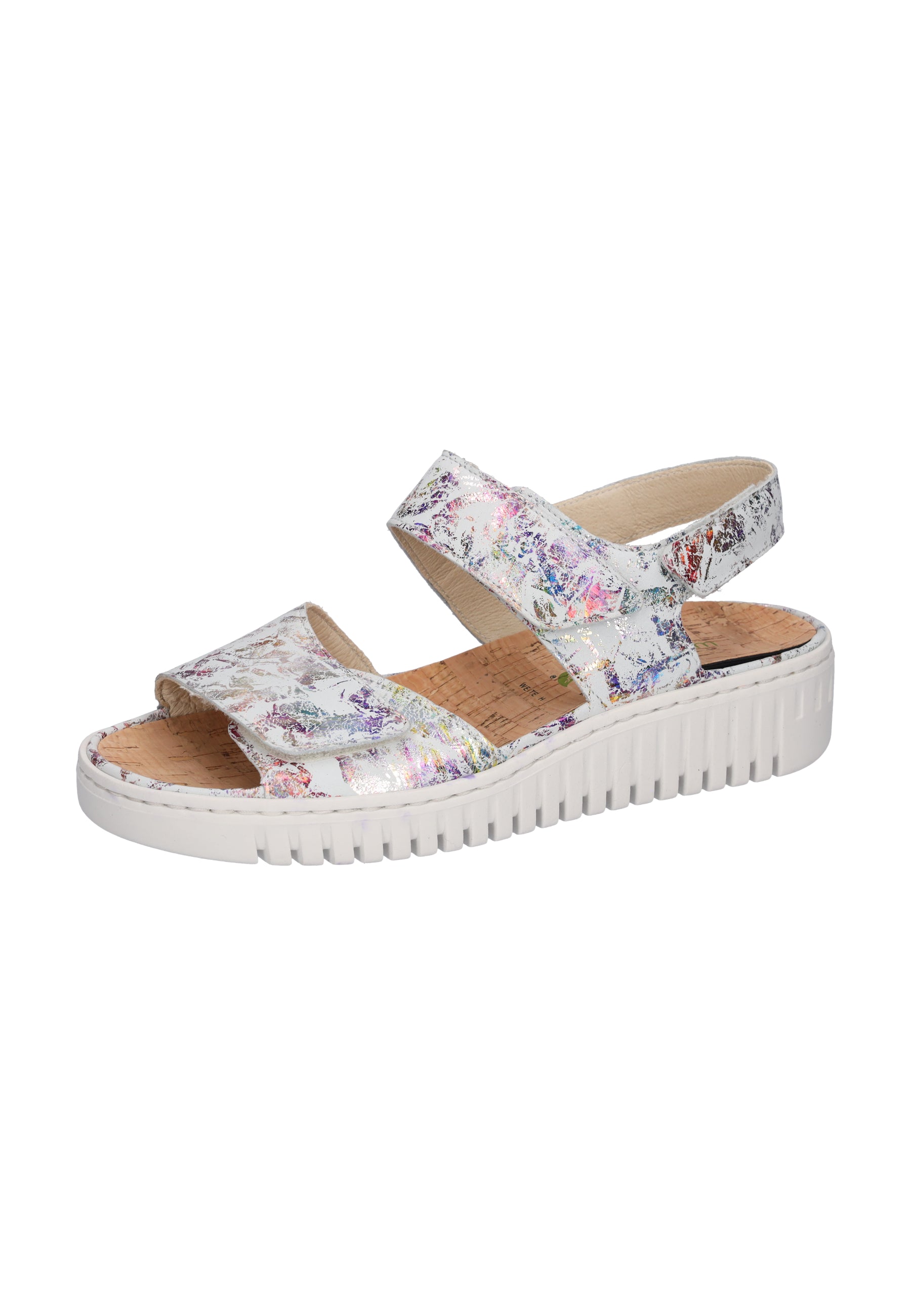 Damen Sandale H-Willow Mehrfarbig Weite H 955001-194-299 - Ansicht 2